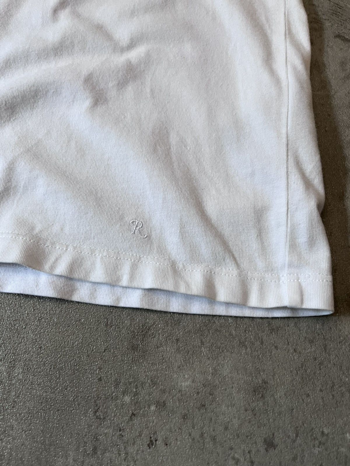 Raf Simons Raf Simons S/S 2019 Montreuil Paris T-shirt white Size US M / EU 48-50 / 2 - 5 Thumbnail