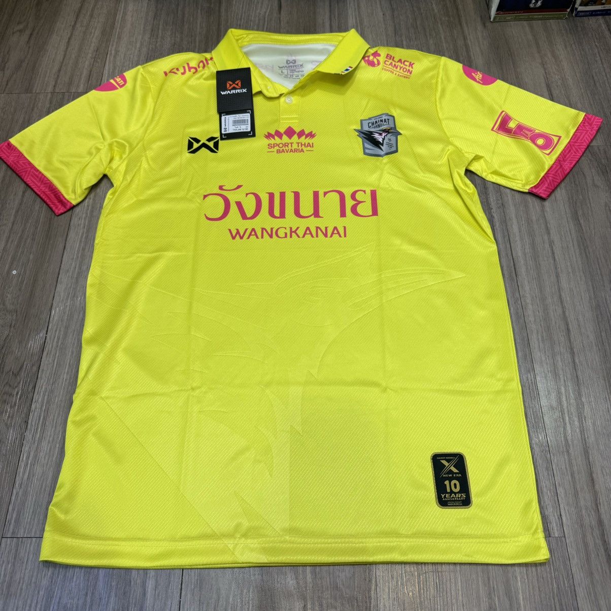 Sports Specialties Chainat FC warrix football shirt (bnwt) Size US M / EU 48-50 / 2 - 1 Thumbnail