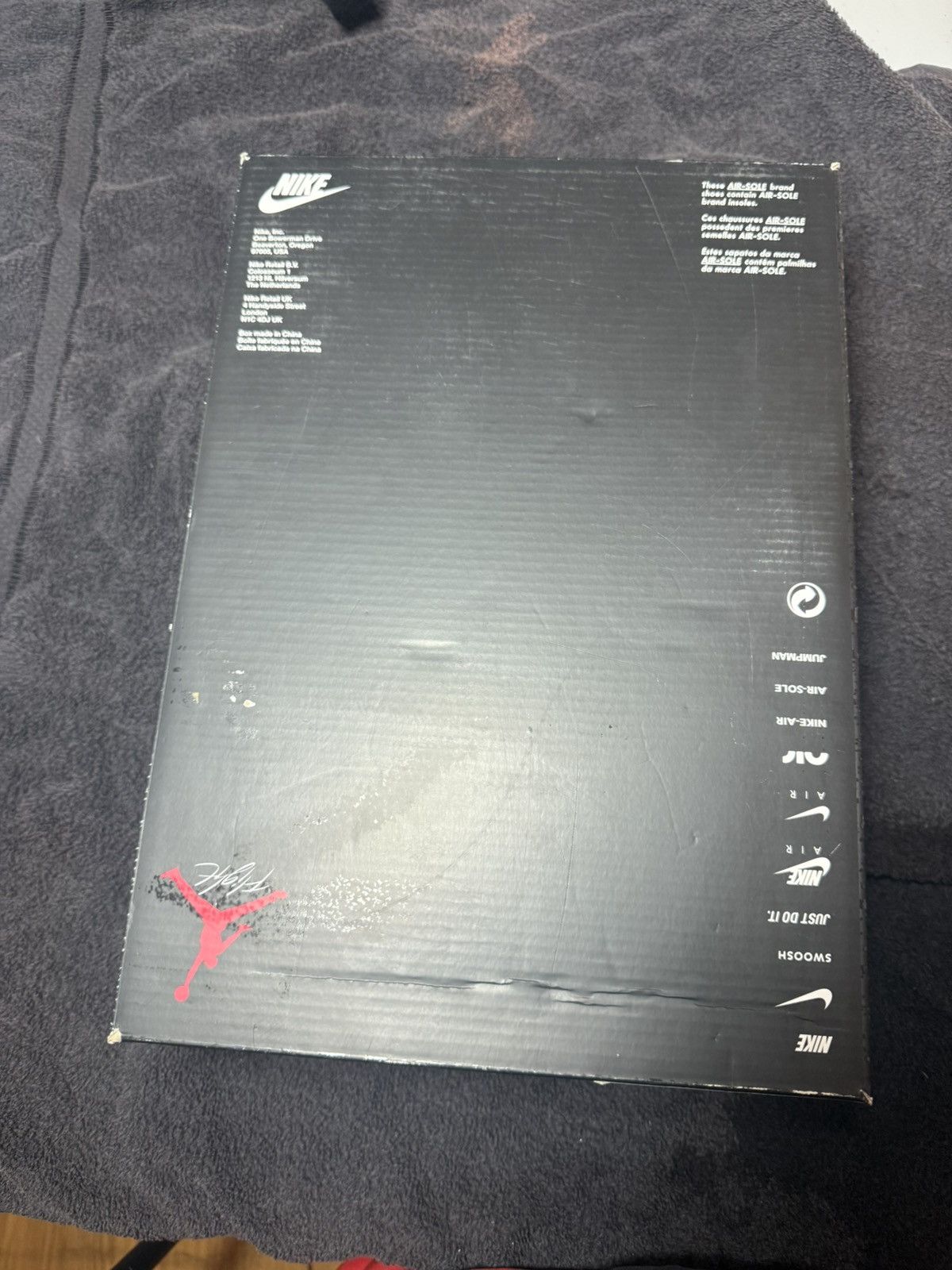 Jordan Brand Jordan 4 Red Cement Size US 10 / EU 43 - 15 Thumbnail