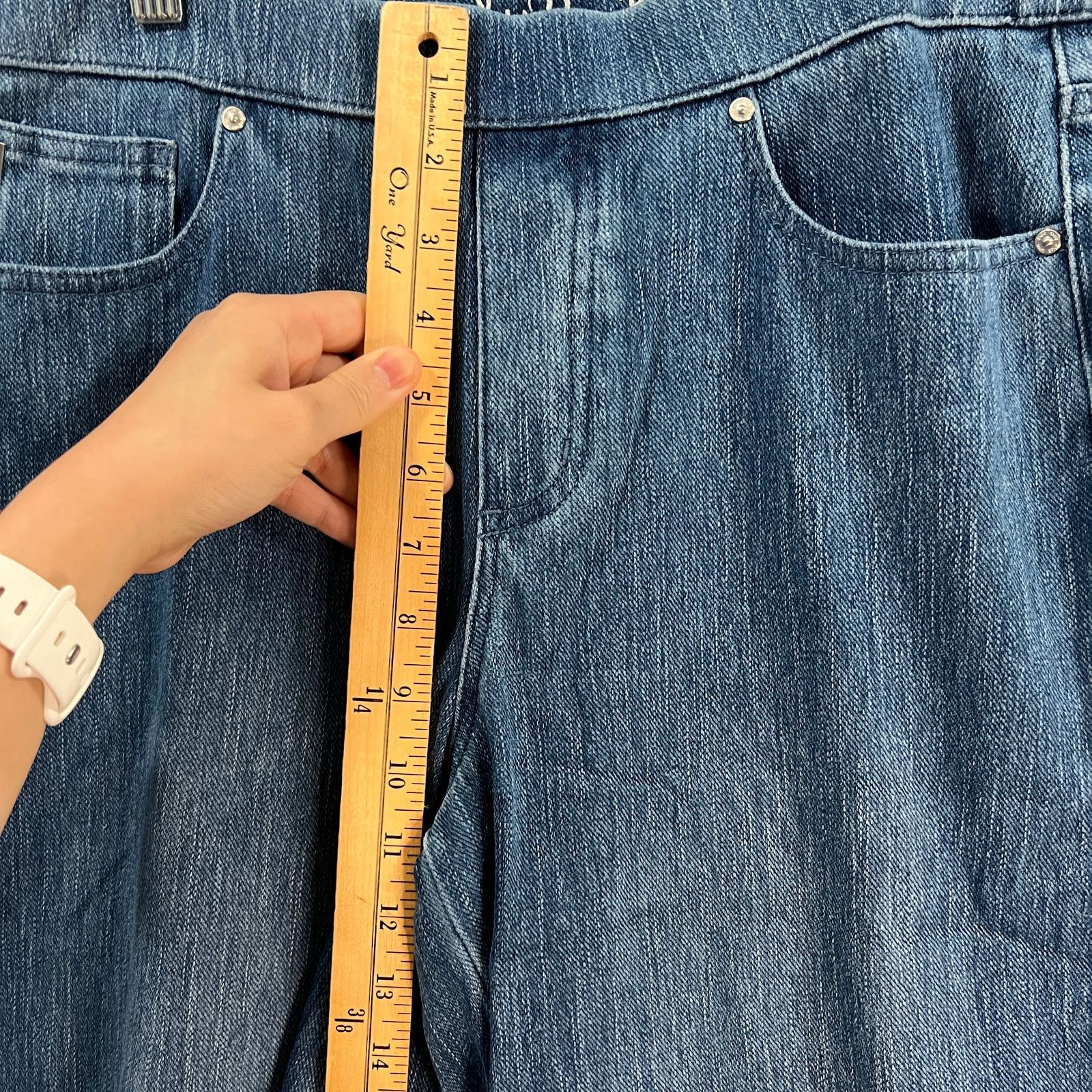 Other Belle by Kim Gravel Flexibelle Gaucho with Straight Hem Size 30" / US 8 / IT 44 - 7 Thumbnail