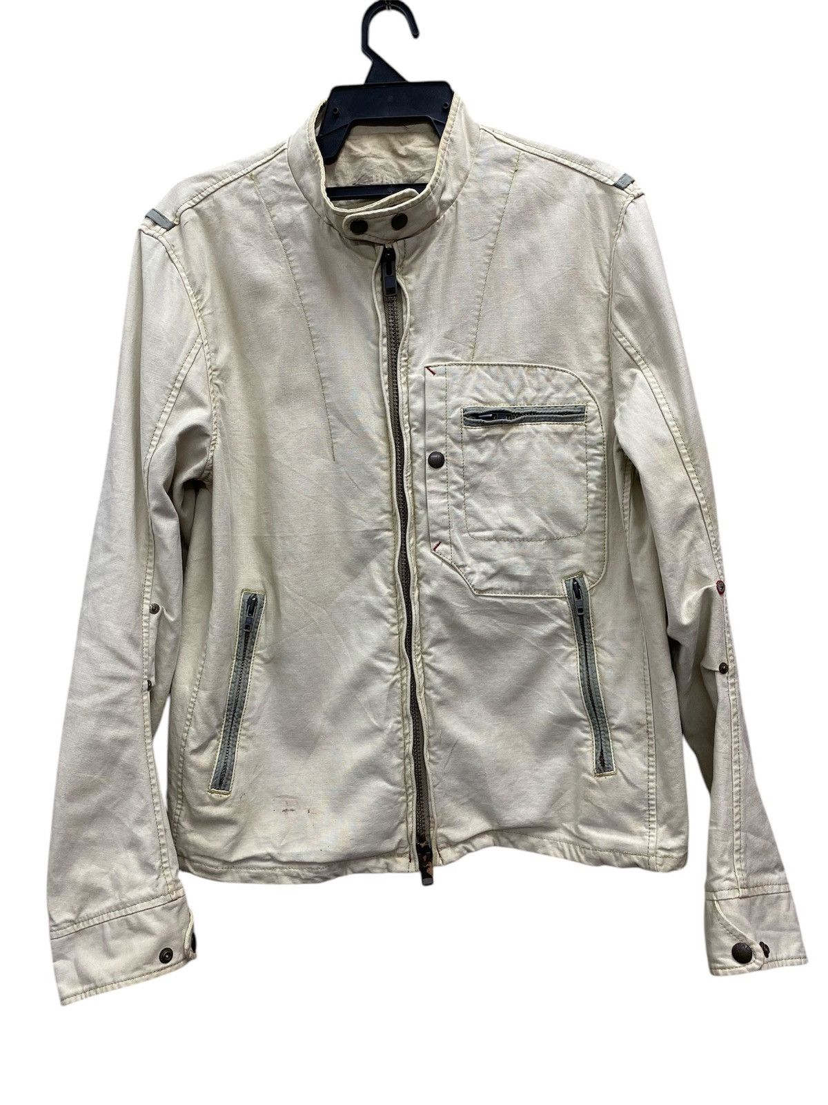 Japanese Brand BALL RIDING LIGHT JACKET Size US XL / EU 56 / 4 - 1 Thumbnail