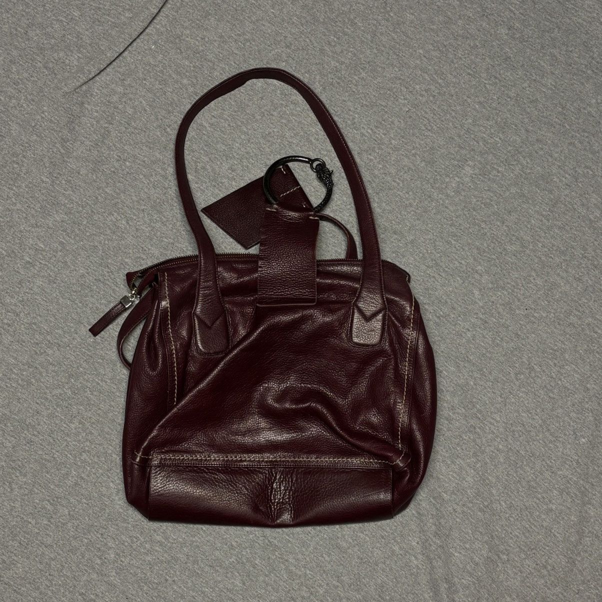 Other Lucia Lombardi Burgundy Purse Size ONE SIZE - 15 Thumbnail