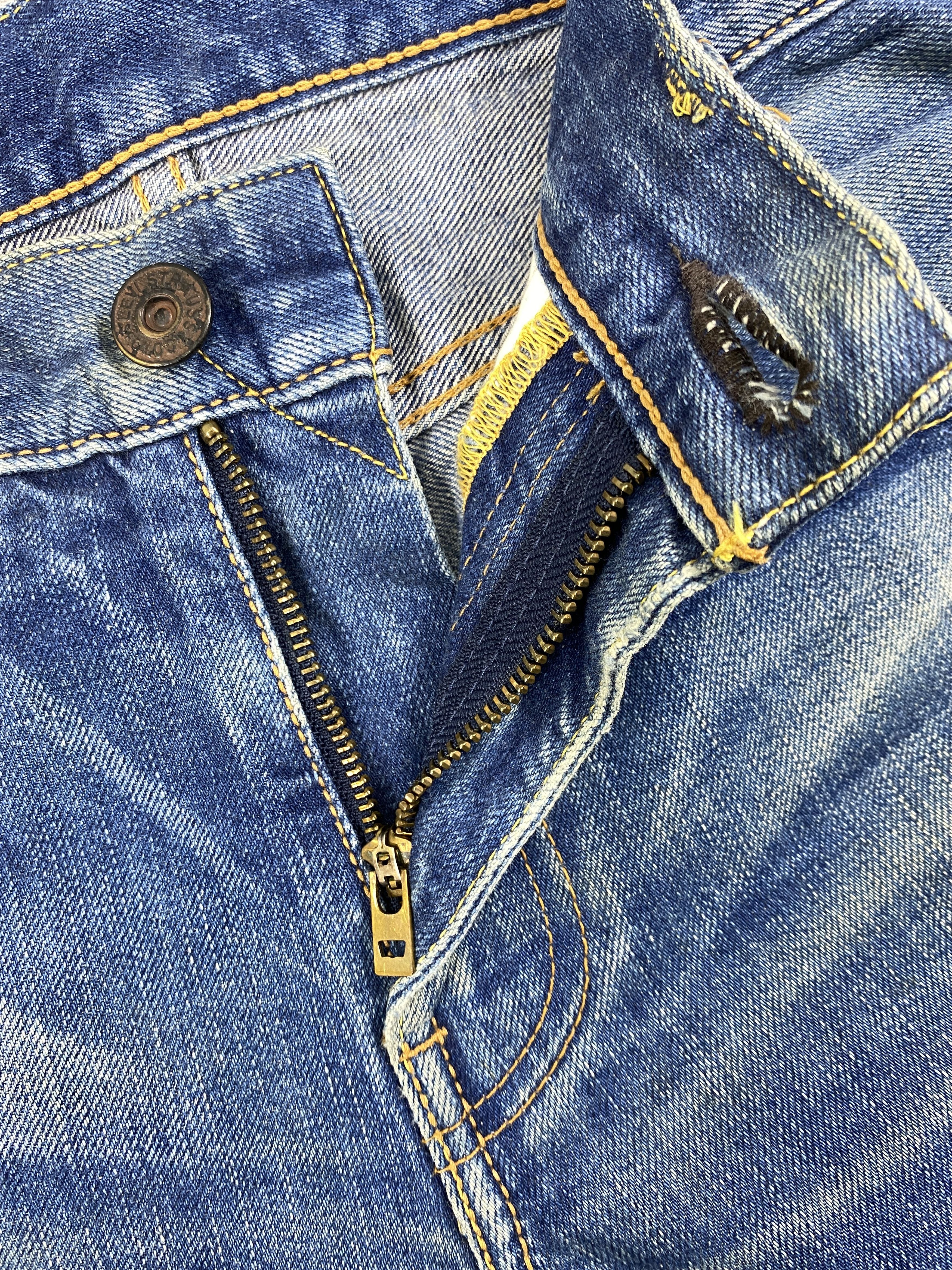 Levi's Distressed Blue Vintage Levi's 511 32x31 Denim -SJ159 Size US 32 / EU 48 - 7 Thumbnail