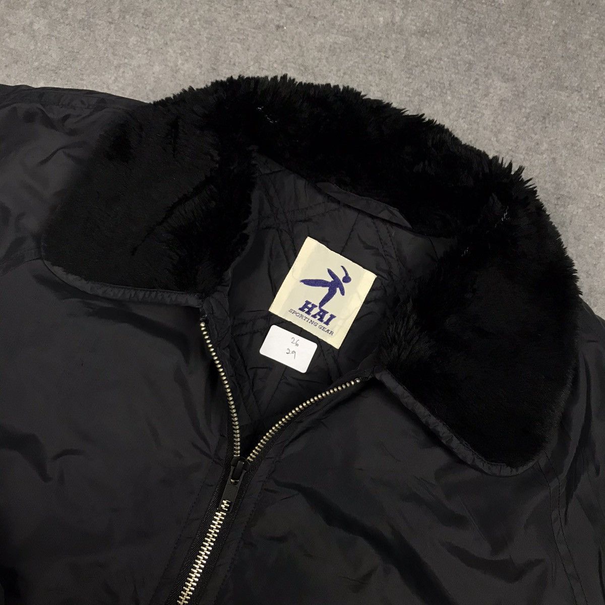 Hai Sporting Gear × Issey Miyake HAI SPORTING GEAR BY ISSEY MIYAKE BLACK OVERSIZE JACKET Size US M / EU 48-50 / 2 - 5 Thumbnail