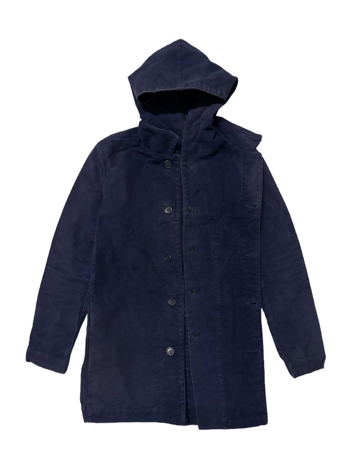 Stephan Schneider Stephan Schneider wet double button parka jacket Size US L / EU 52-54 / 3 - 2 Thumbnail