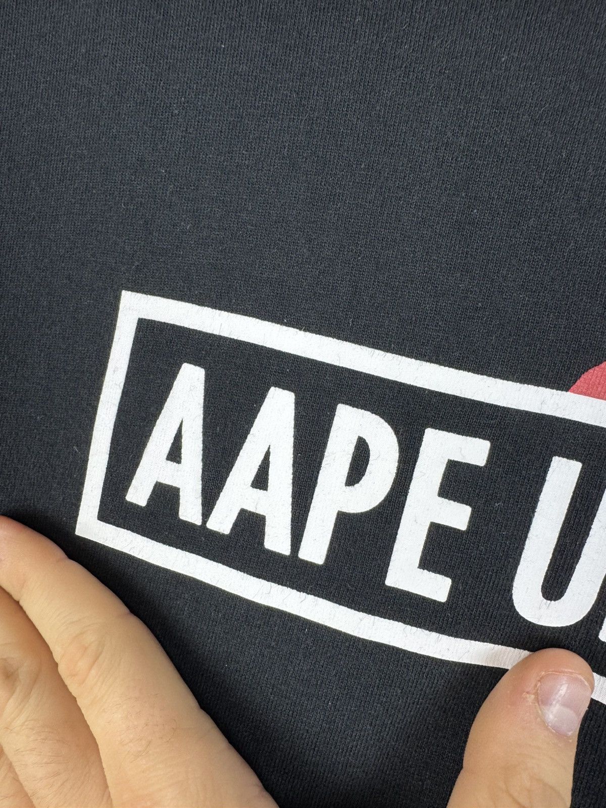 Aape Aape By A Bathing Ape T-shirt Size US M / EU 48-50 / 2 - 8 Thumbnail