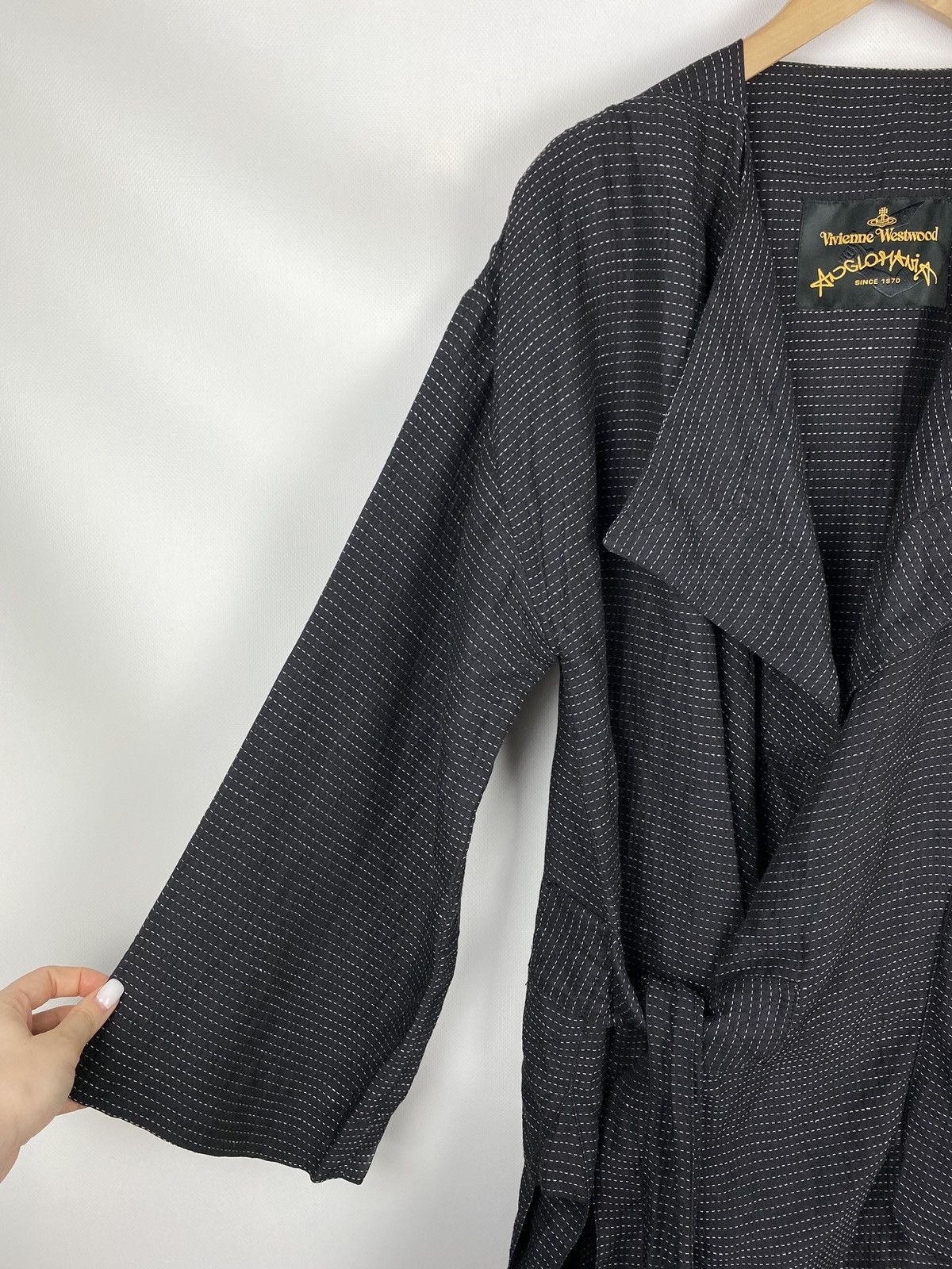 Vivienne Westwood Vivienne Westwood Anglomania SS18 ladies linen kimono jacket Size M / US 6-8 / IT 42-44 - 9 Thumbnail