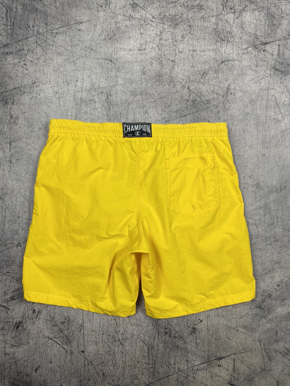 Champion × Vintage Vintage Champion Big Logo Shorts Size XL Size US 36 / EU 52 - 7 Thumbnail