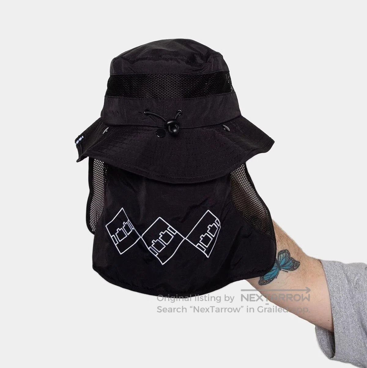 The Trilogy Tapes The Trilogy Tapes Beach Bucket Hat. Size ONE SIZE - 1 Thumbnail
