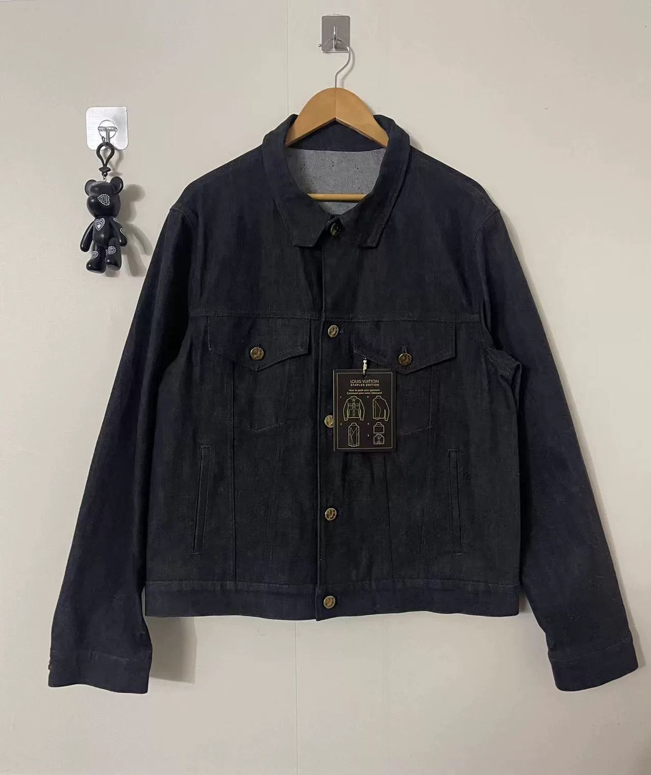 Louis Vuitton lv dark patterned jacket size 54 Size US XXL / EU 58 / 5 - 1 Thumbnail