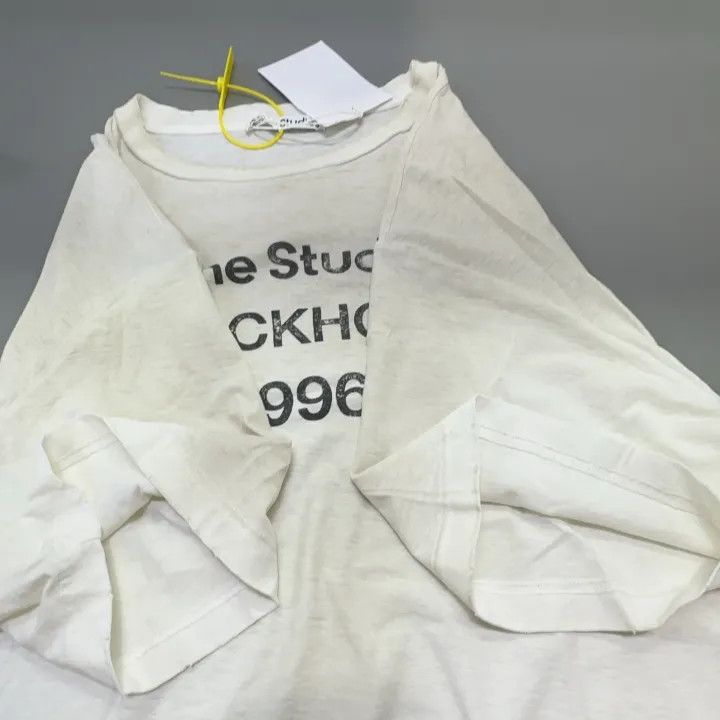 Acne Studios Acne studios 1996 tshirt - yq Size US L / EU 52-54 / 3 - 8 Thumbnail