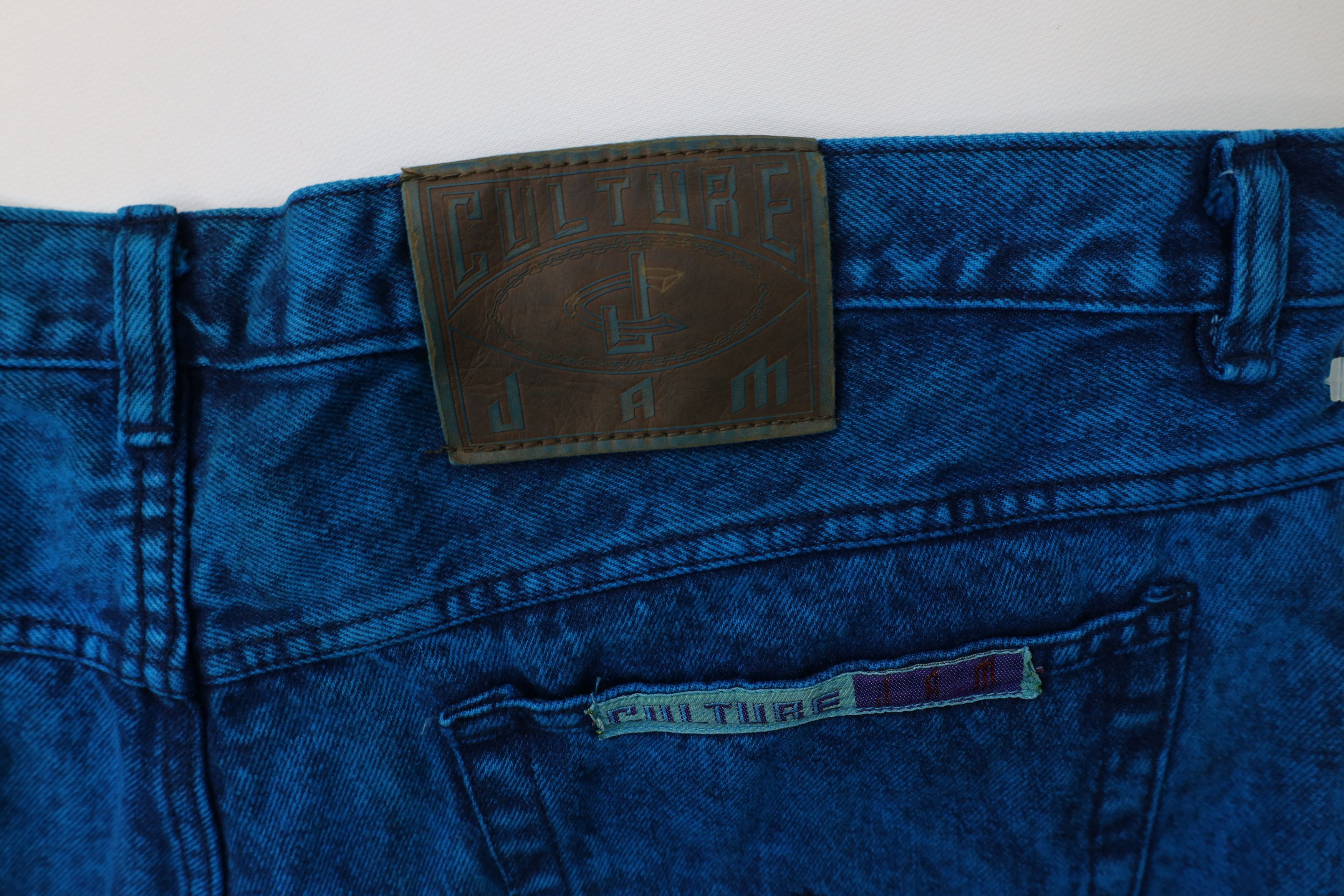 Vintage Deadstock Vintage 90s Streetwear Wash Baggy Skateboard Jeans Size US 44 / EU 60 - 13 Thumbnail