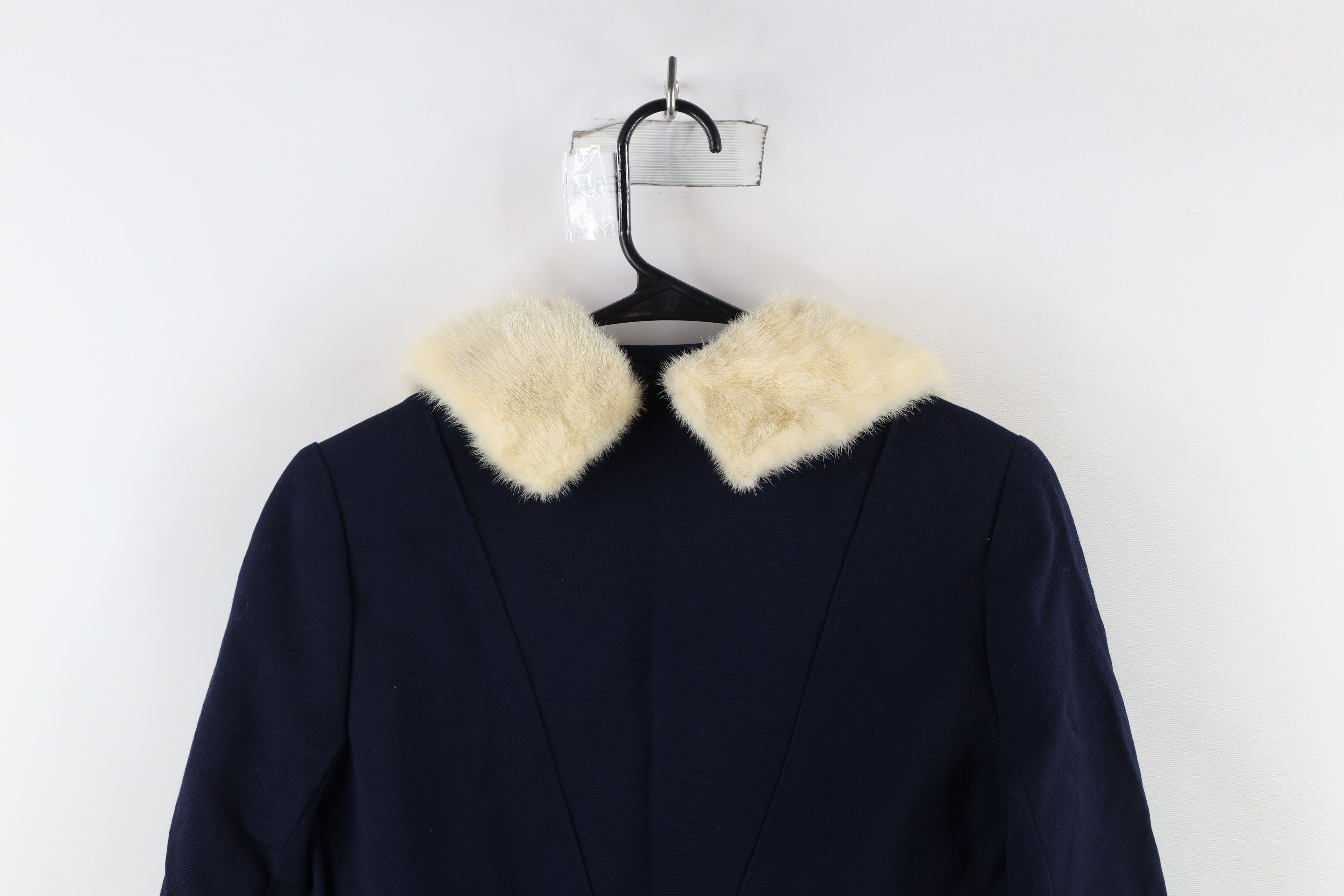 Vintage Vintage 50s Gabardine Collar Penny Lane Blazer Jacket USA Size S / US 4 / IT 40 - 11 Thumbnail
