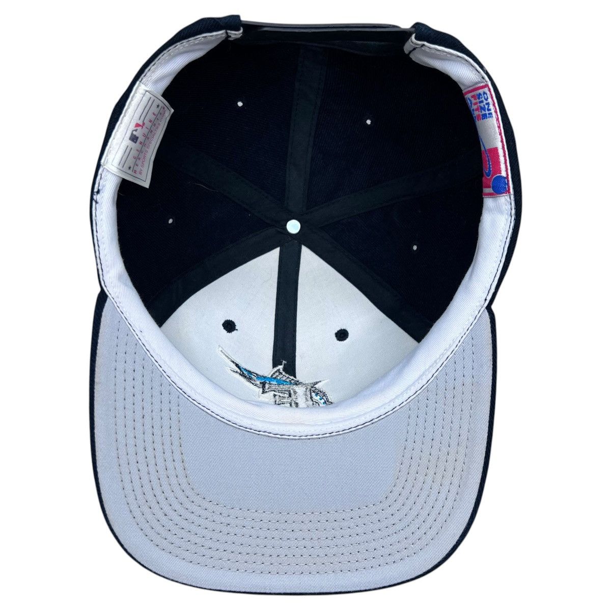 Sports Specialties Vintage 90s MLB Florida Marlins Sports Specialties Snapback Size ONE SIZE - 9 Thumbnail