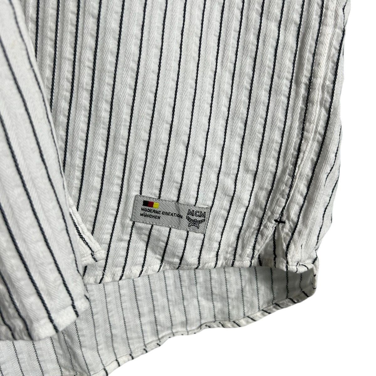 MCM × Vintage Vintage MCM Shirt Size US M / EU 48-50 / 2 - 4 Thumbnail