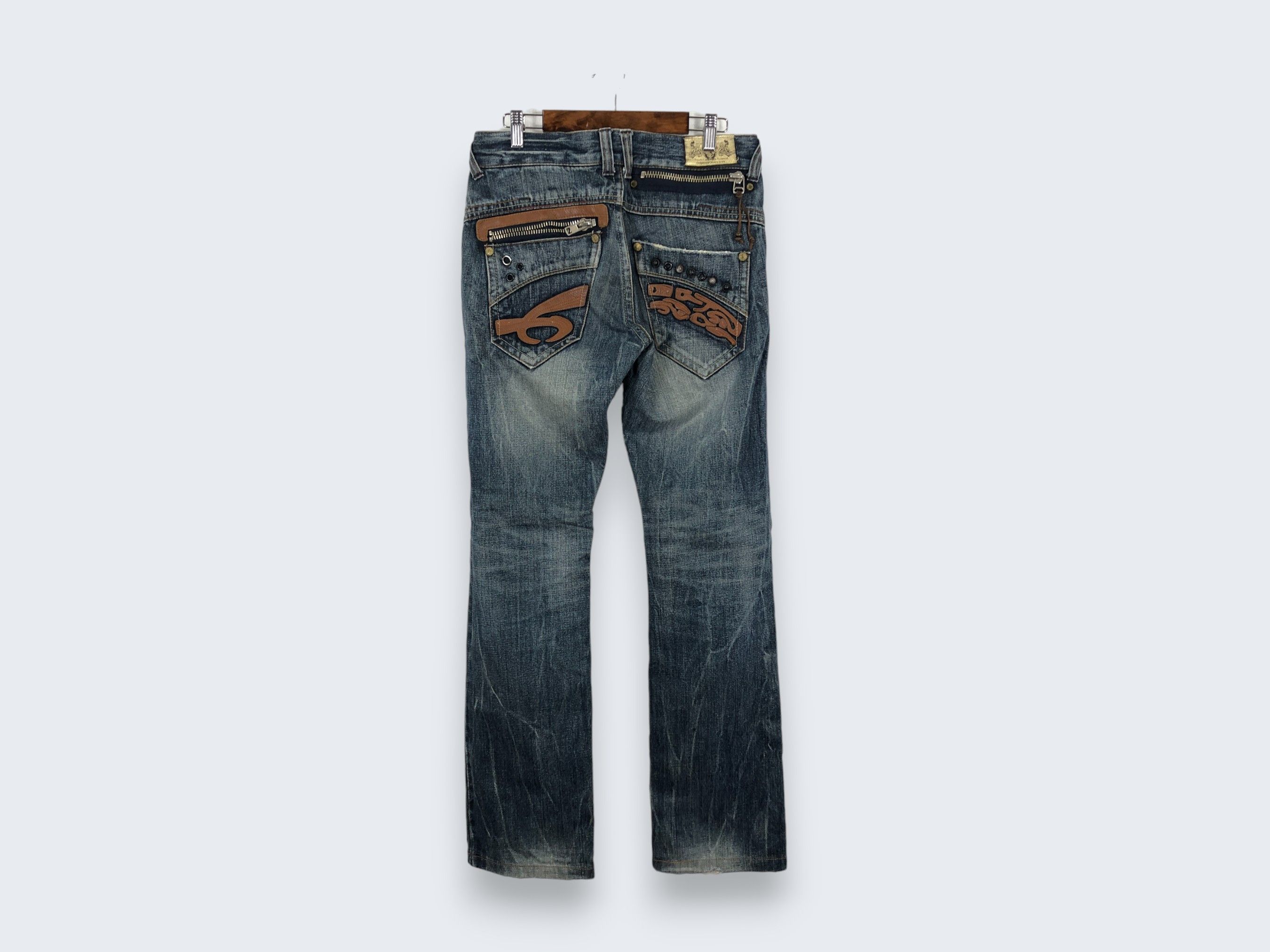 Japanese Brand × Vintage Red Pepper Jeans 32 x 32 L1311 Size 32" / US 10 / IT 46 - 3 Thumbnail