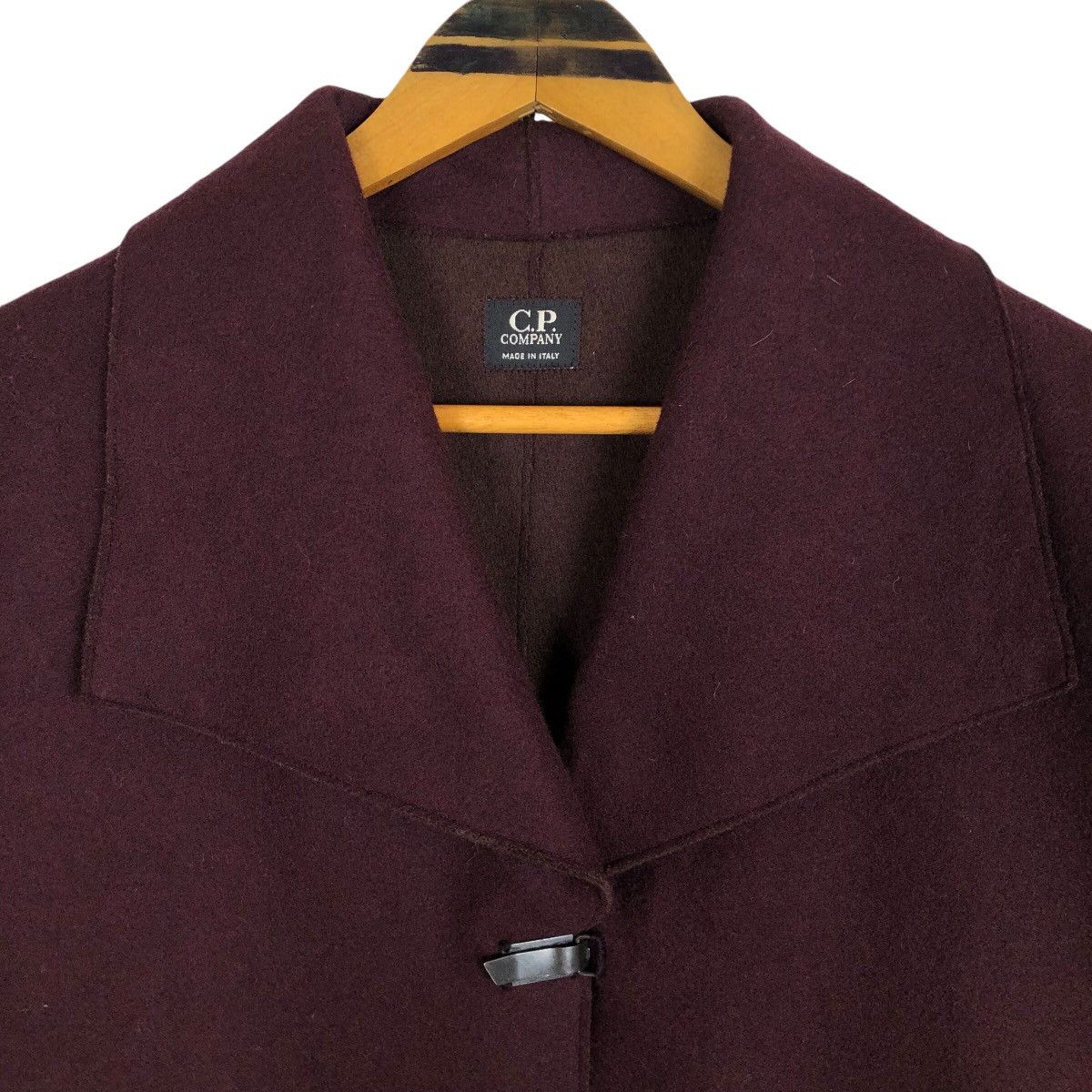 C.P. Company Vintage C.P. Company Donna A/W 2000 Wool Poncho Jacket Size M / US 6-8 / IT 42-44 - 8 Thumbnail