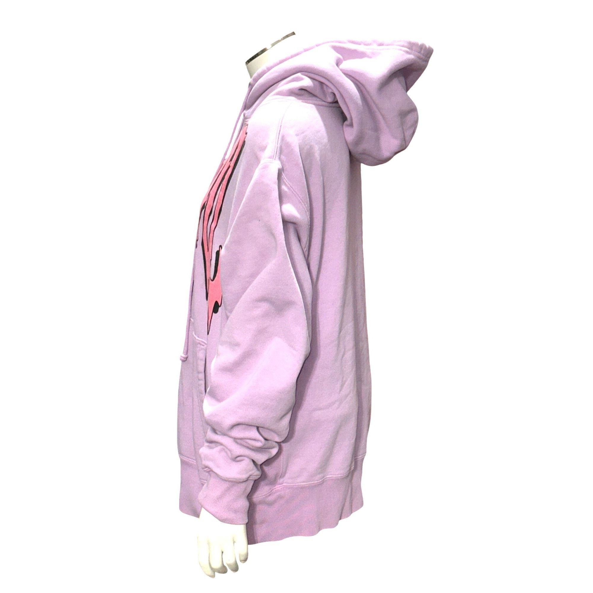 Other 333 Half Evil Pink Hoodie Size S Graphic Streetwear Bold Urb Size S / US 4 / IT 40 - 4 Thumbnail