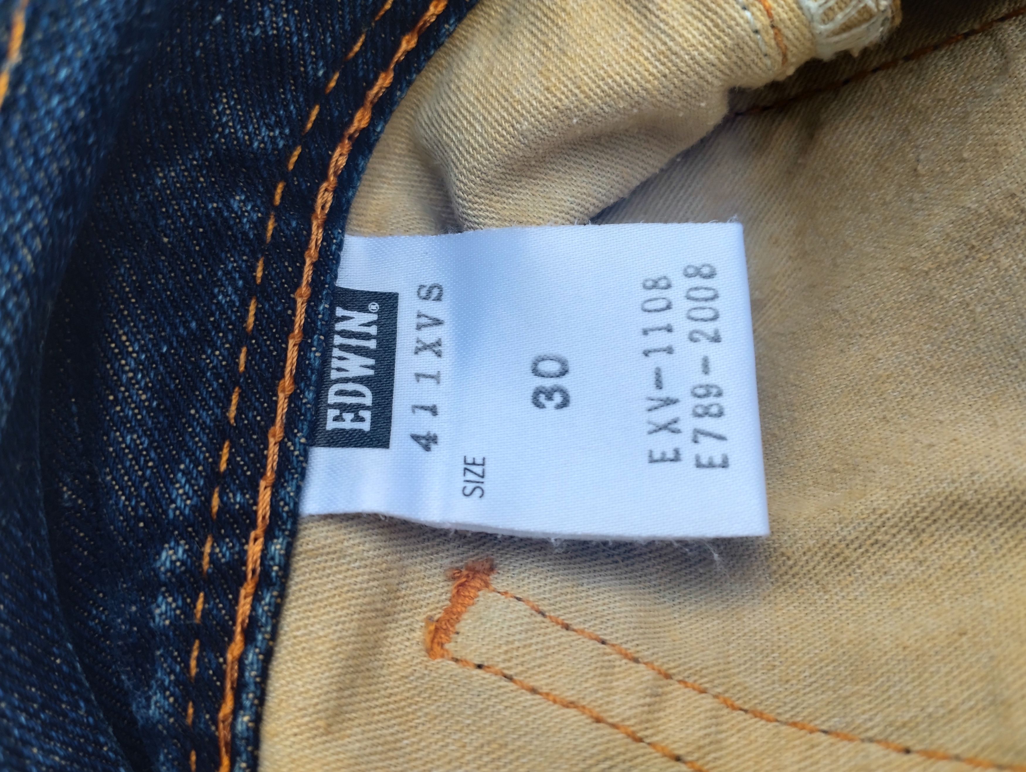 Edwin × Japanese Brand Edwin BackleBack bootcut Size US 32 / EU 48 - 4 Thumbnail