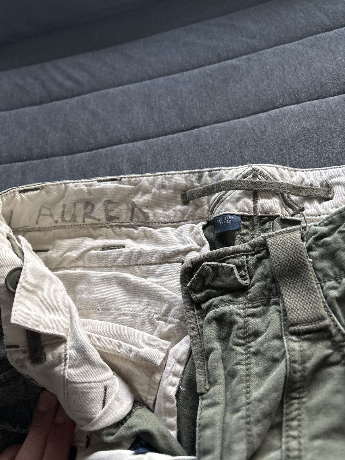 Ralph Lauren VINTAGE Ralph Lauren cargo pants Size US 32 / EU 48 - 3 Thumbnail