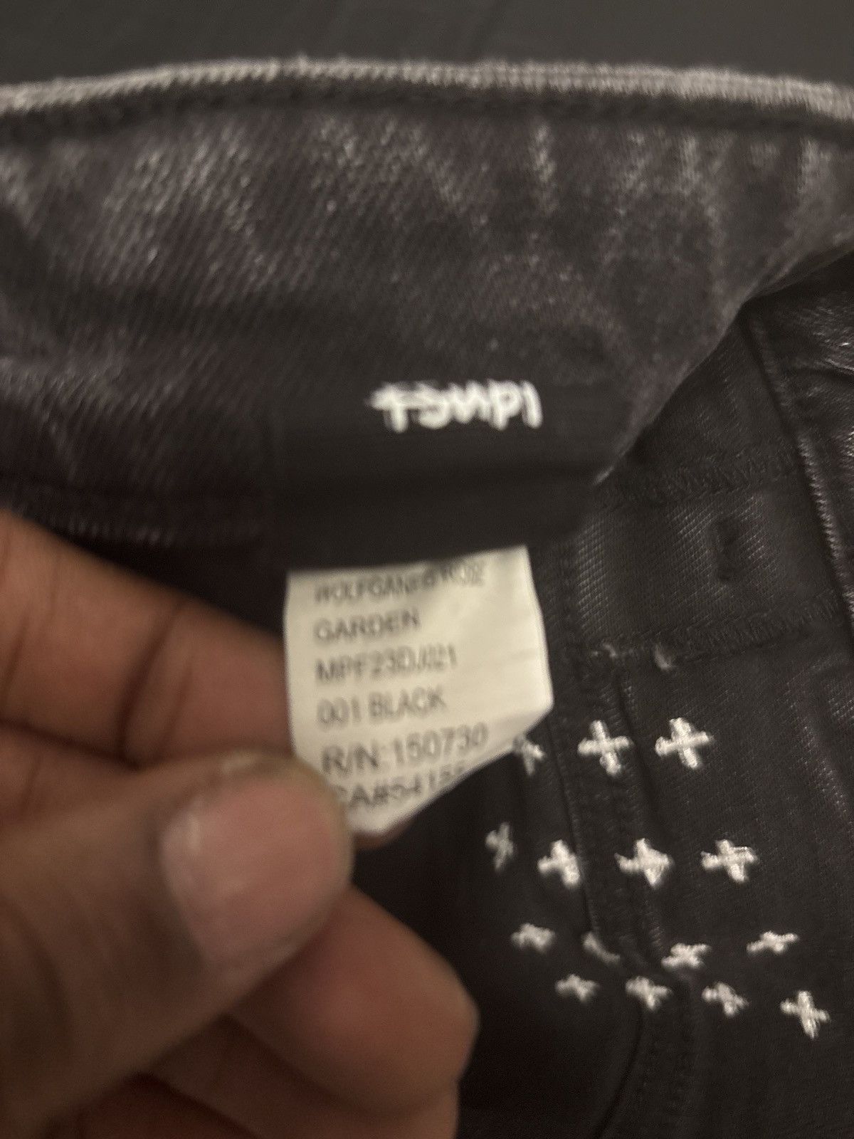 Ksubi Wolfgang Rose Garden Ksubi Denim Size US 30 / EU 46 - 2 Thumbnail