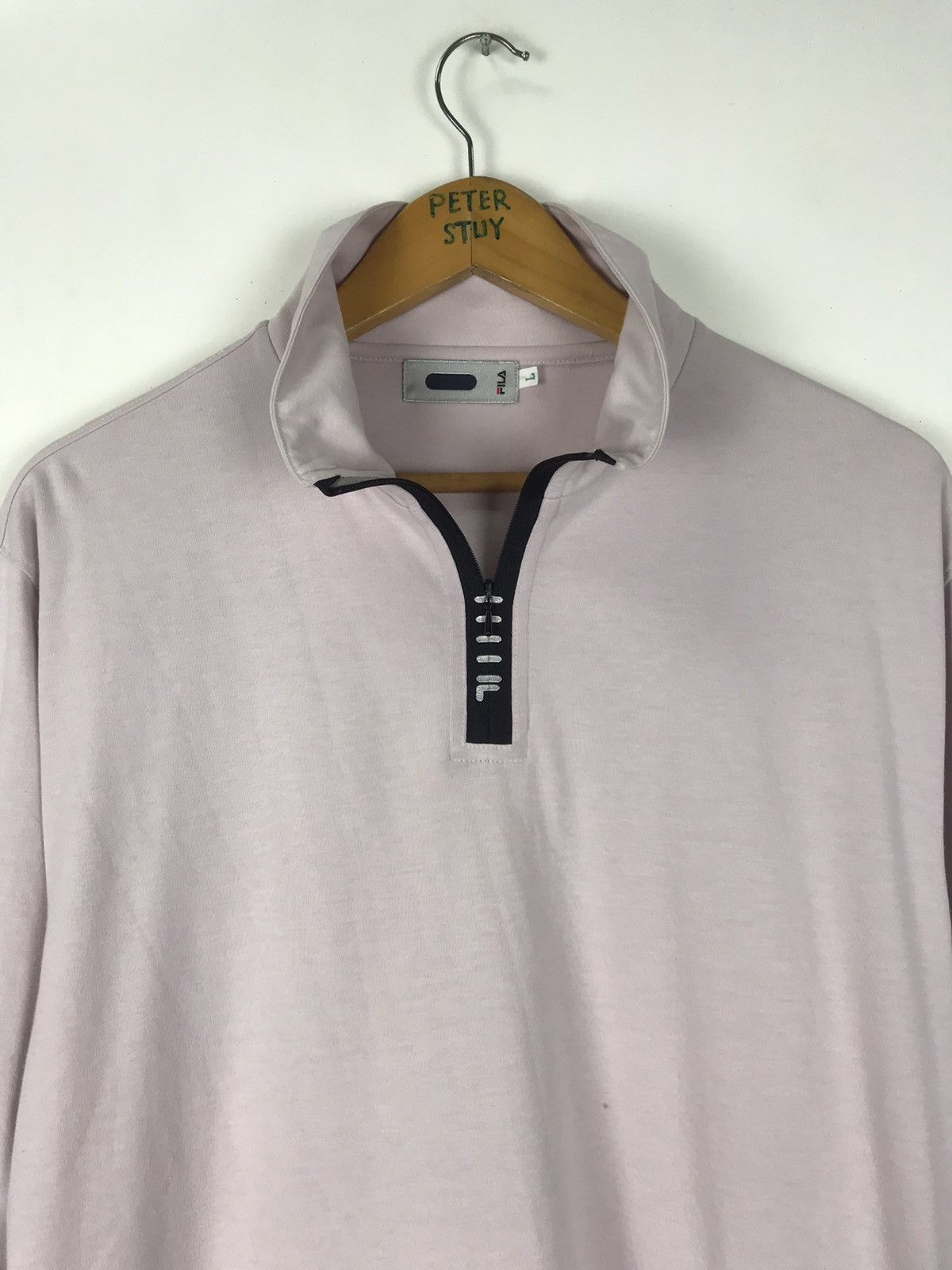 Fila Fila half zipper sweatshirt Size US L / EU 52-54 / 3 - 2 Thumbnail