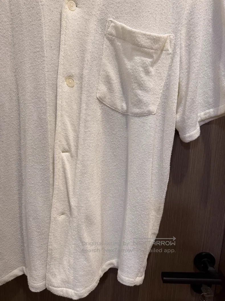 Our Legacy Our Legacy Towel fabric short-sleeve shirt Size US M / EU 48-50 / 2 - 3 Thumbnail