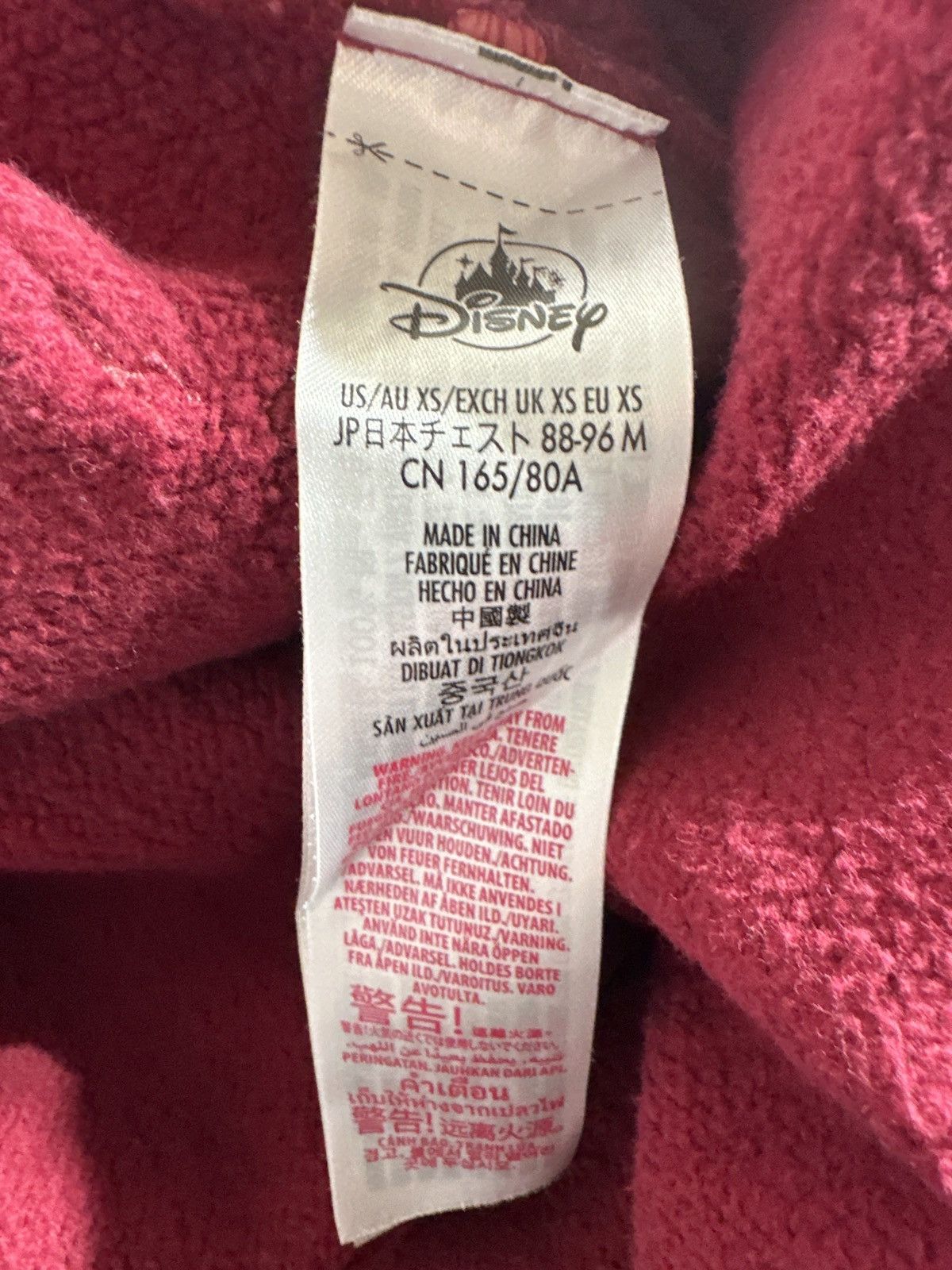 Disney Disney Mickey Mouse Hoodie Size XS / US 0-2 / IT 36-38 - 6 Thumbnail