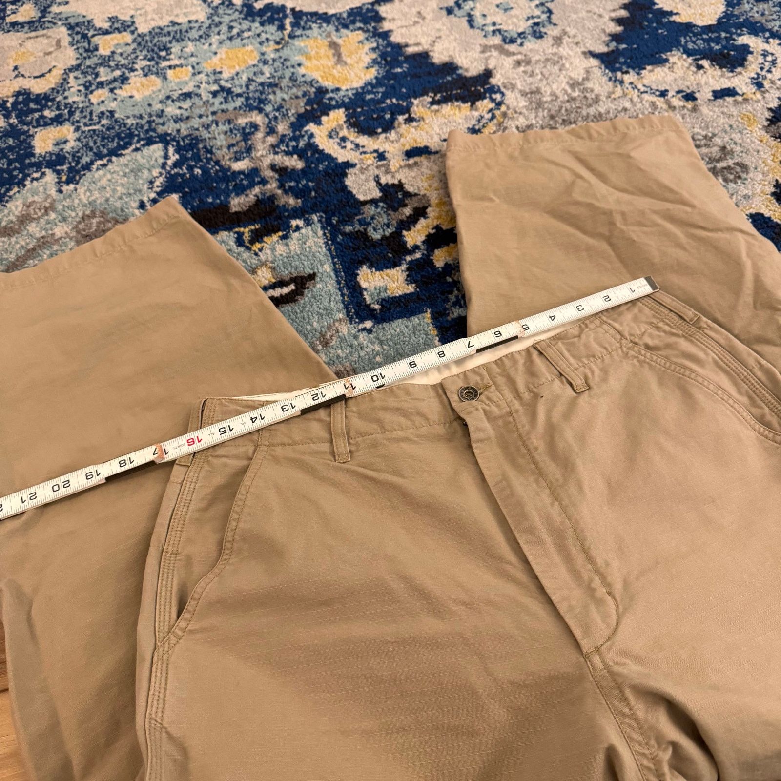 Engineered Garments Engineered Garments New York Tan Double Knee Carpenter Pants Size US M / EU 48-50 / 2 - 4 Thumbnail