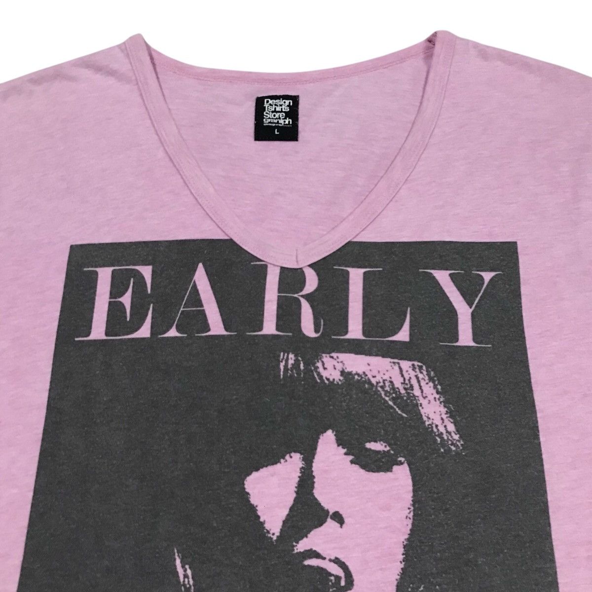 Hysteric Glamour × Japanese Brand Y2K Graphics T-Shirt Size US L / EU 52-54 / 3 - 5 Thumbnail