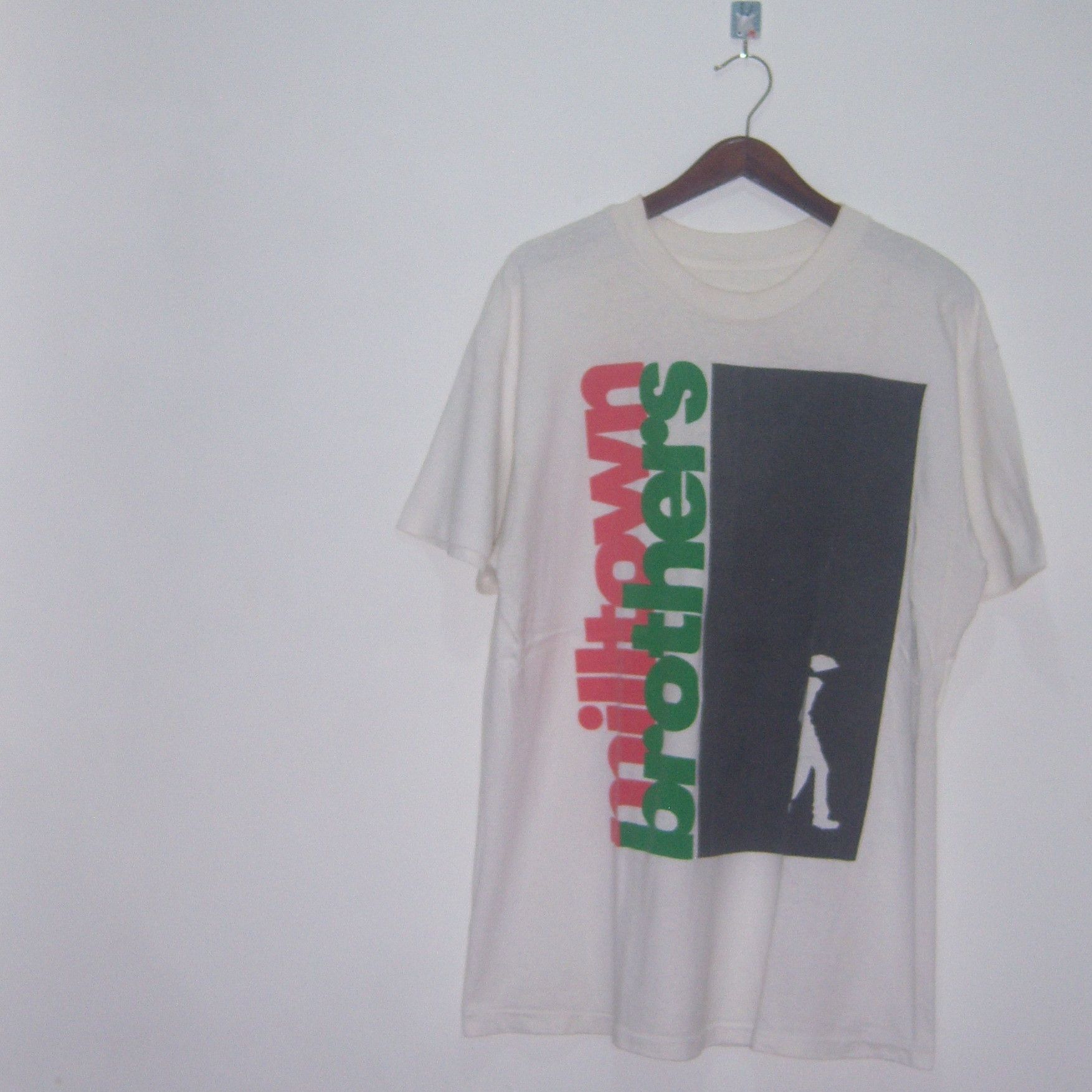 Band Tees × Vintage 1991 Milltown Brothers Vintage Single Stitch Size US XL / EU 56 / 4 - 2 Thumbnail