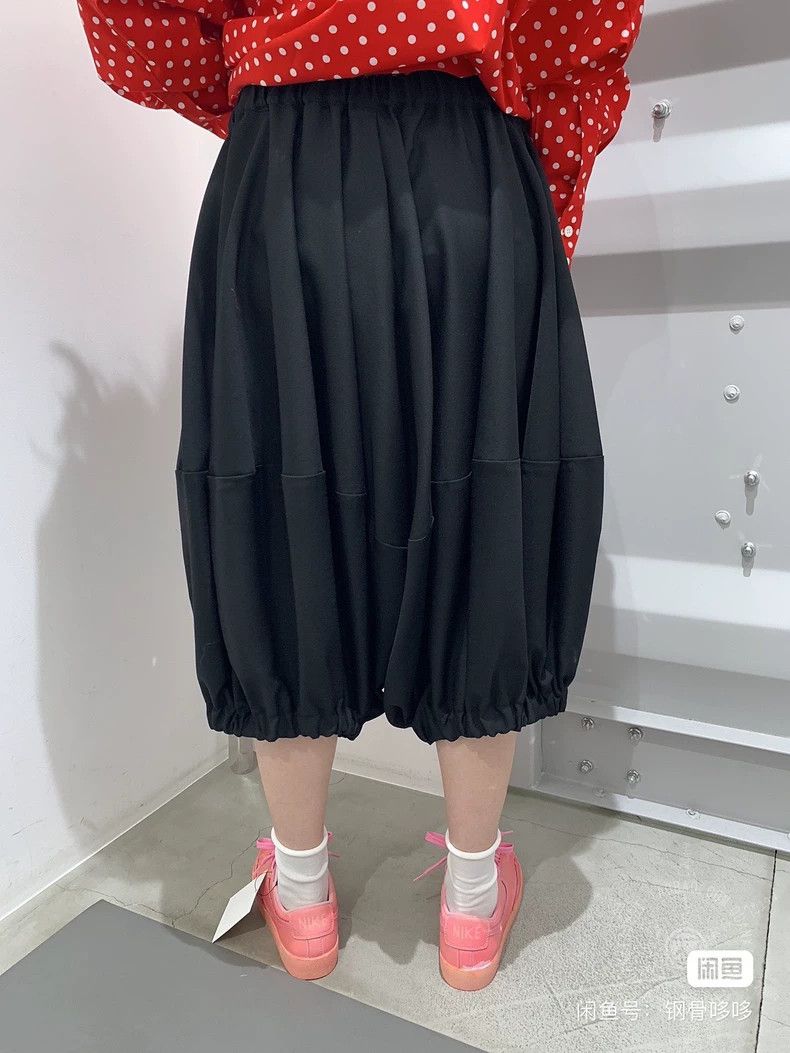 Comme des Garcons Comme Des Garcons size XS Wool pleated drawstring slacks P Size 24" / US 00 / IT 34 - 2 Thumbnail