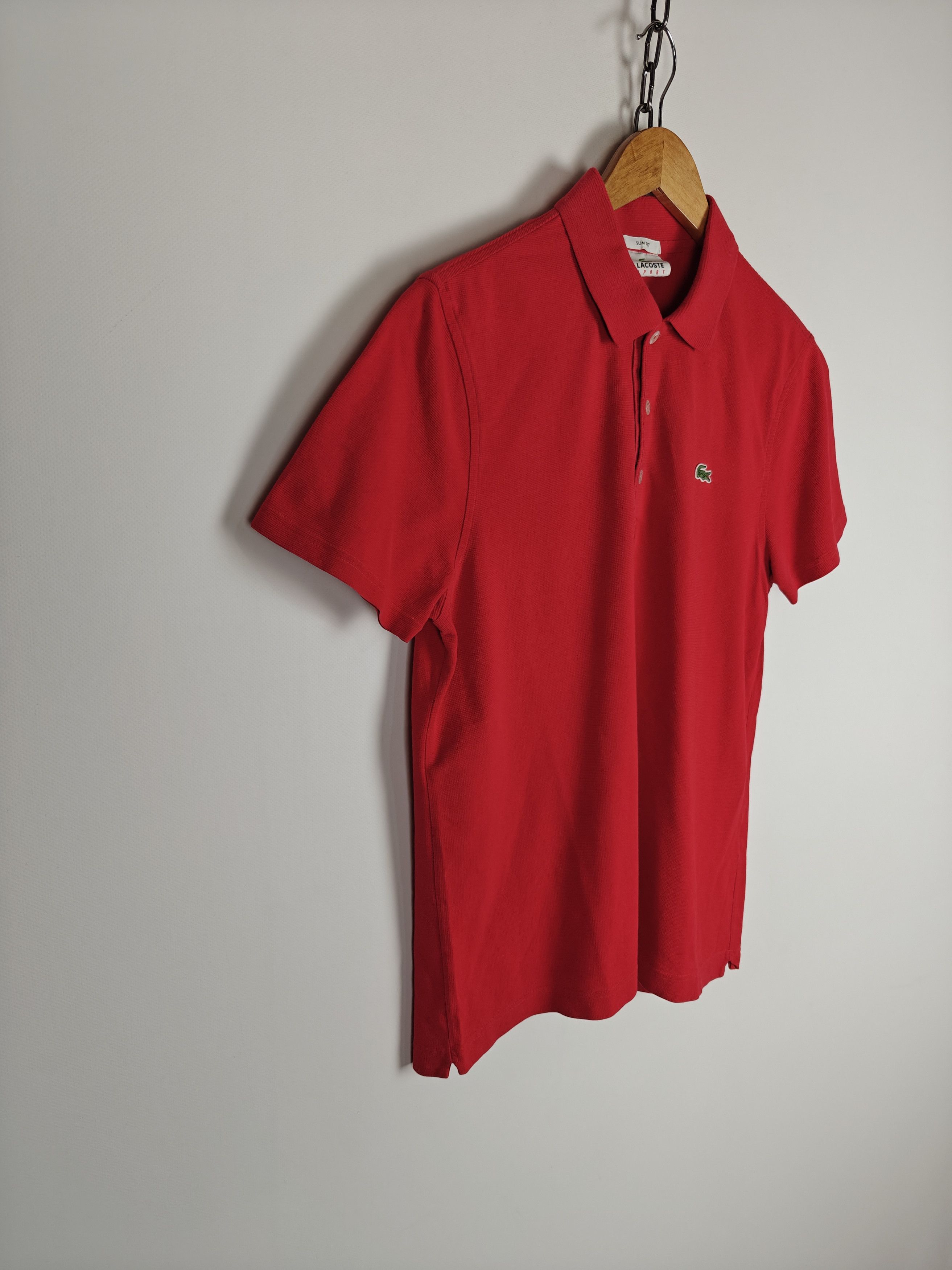 Lacoste Lacoste Sport Polo T-Shirt Slim Fit Logo size 5 (US L) Size US L / EU 52-54 / 3 - 5 Thumbnail