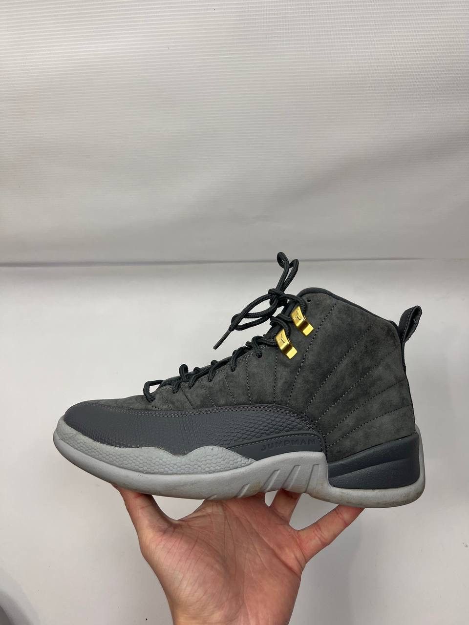 Jordan Brand Air Jordan 12 retro dark grey size US 7 Size US 7 / EU 40 - 8 Thumbnail