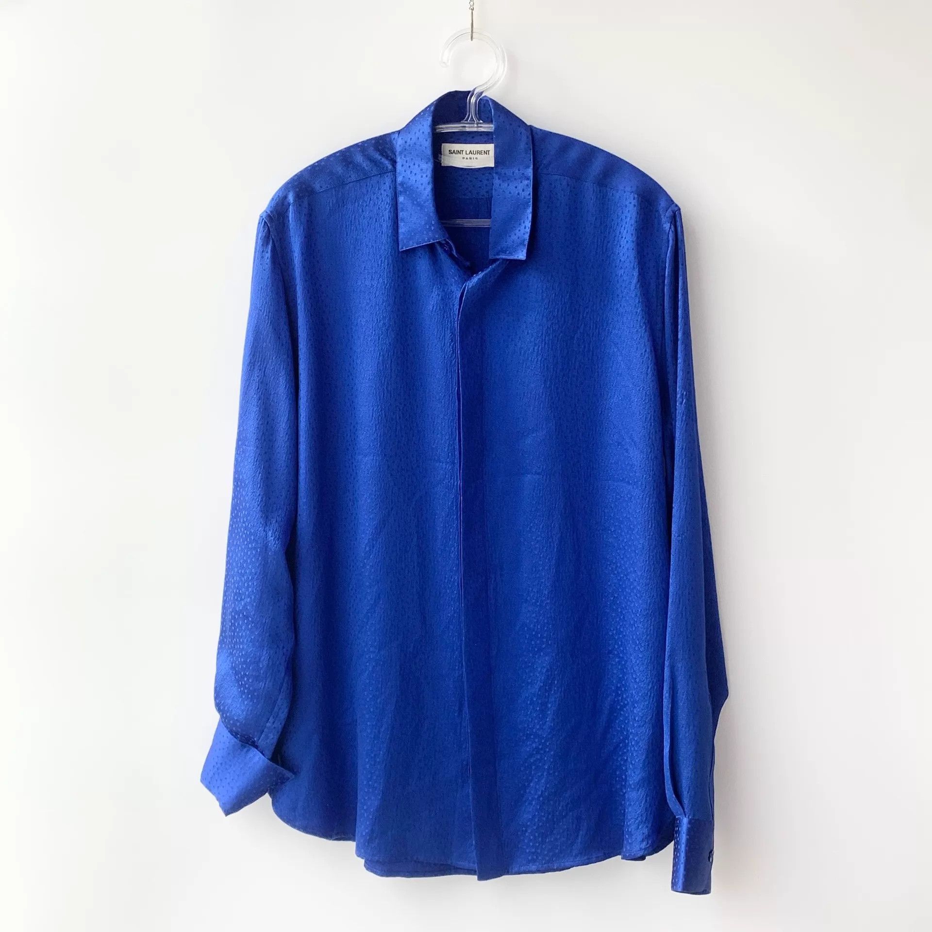 Saint Laurent Paris SAINT LAURENT Shirt Size 38 Size US M / EU 48-50 / 2 - 1 Thumbnail