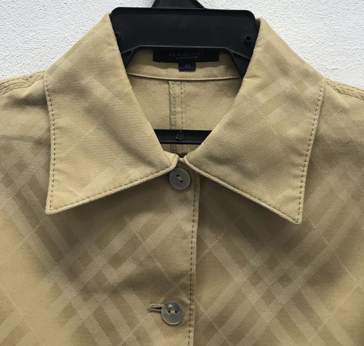 Burberry Vintage Burberry London Jacket Size US S / EU 44-46 / 1 - 3 Thumbnail