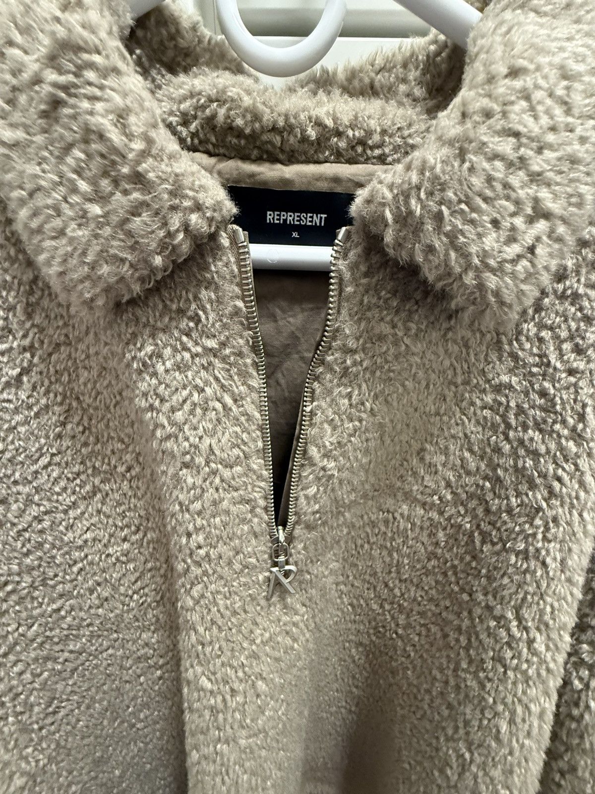 Represent Clo. Represent sherpa fleece half zip Size US XL / EU 56 / 4 - 3 Thumbnail
