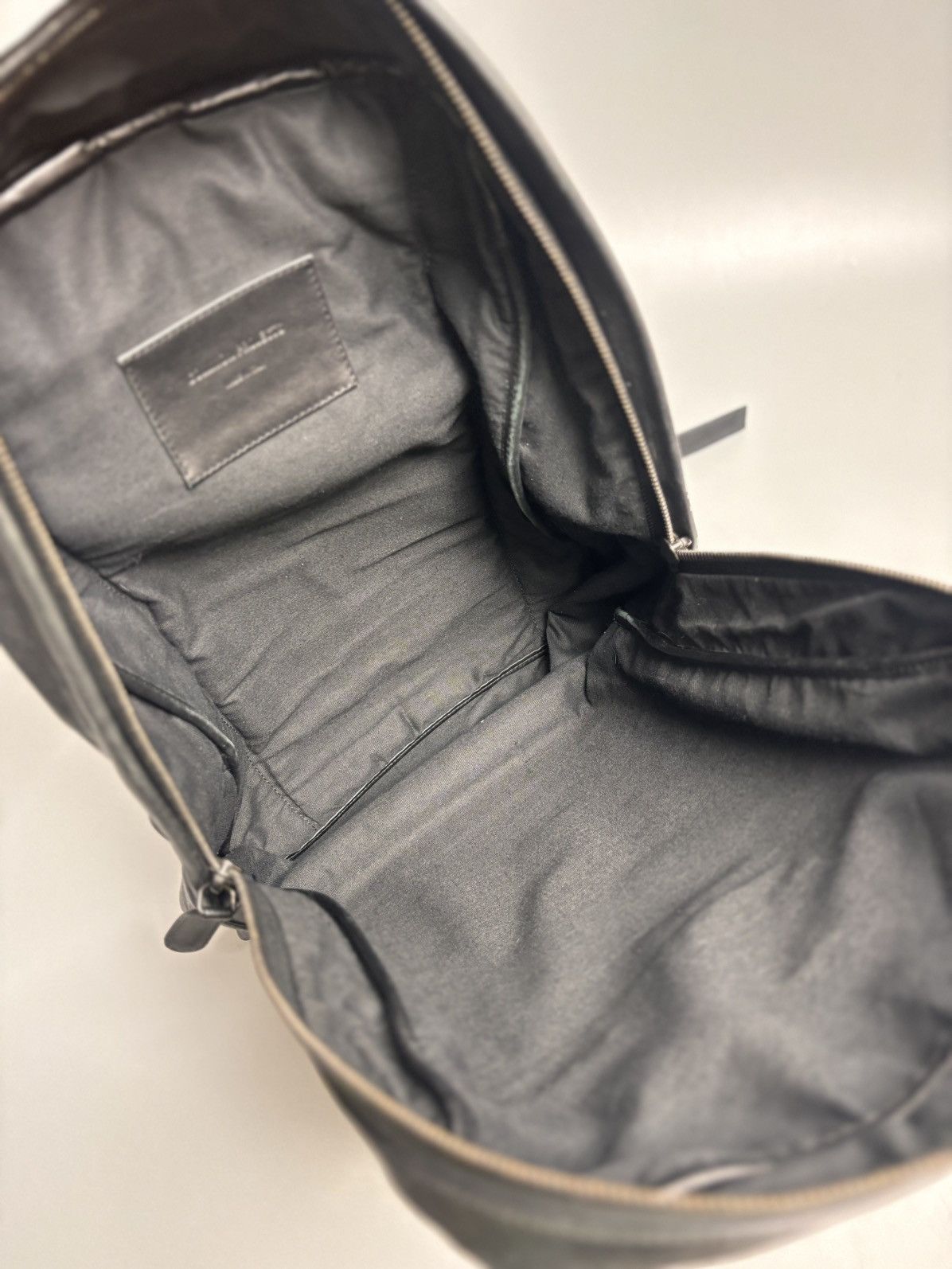 Common Projects Common Projects Leather Backpack in black Size ONE SIZE - 9 Thumbnail