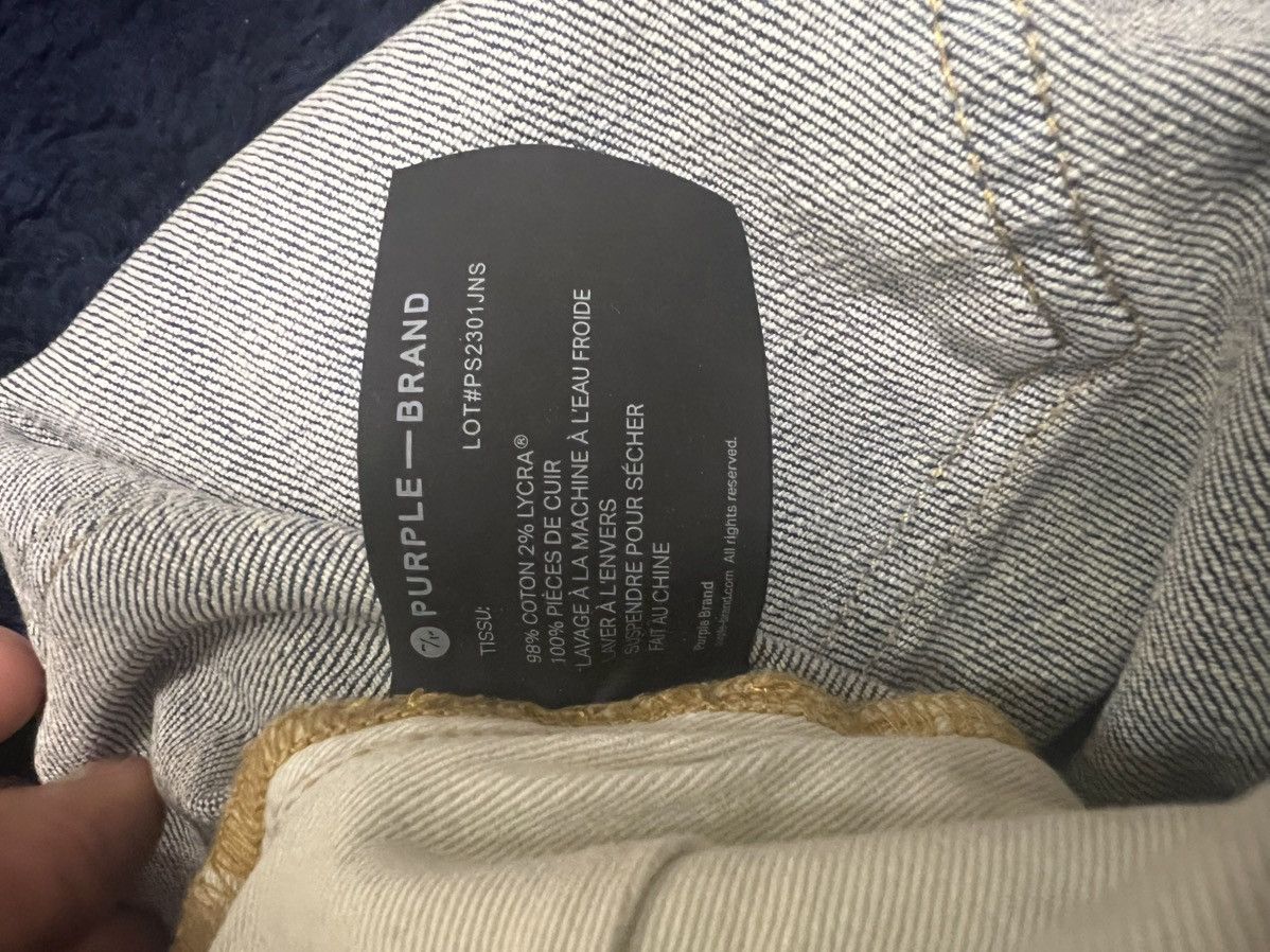 Purple Brand Purple brand jeans Size US 36 / EU 52 - 2 Thumbnail