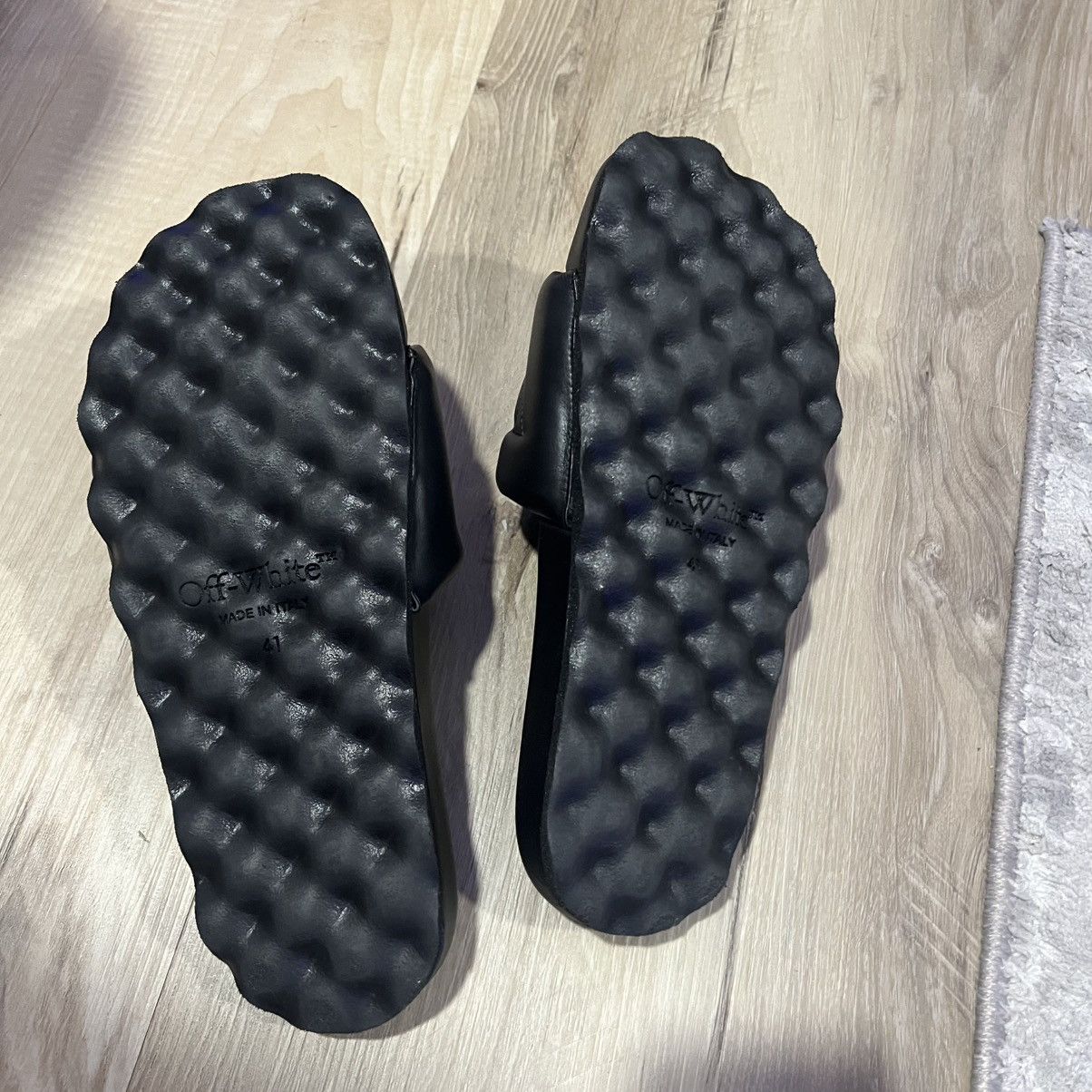 Off-White Off-White Slides Size US 8 / EU 41 - 5 Thumbnail