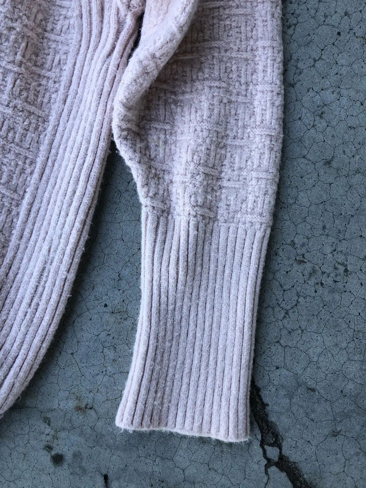 Aran Isles Knitwear × Homespun Knitwear Vintage CableKnit Sweater Pure Pullover Jumper Size US M / EU 48-50 / 2 - 5 Thumbnail