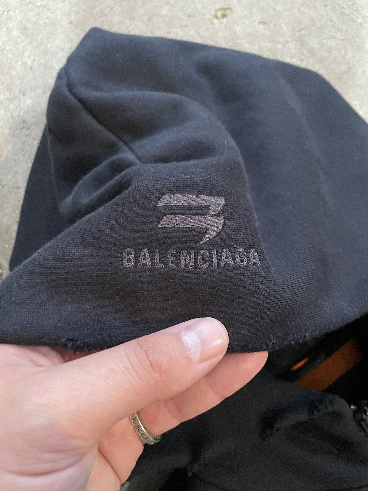 Balenciaga Balenciaga Bomber Hoodie Size US M / EU 48-50 / 2 - 3 Thumbnail