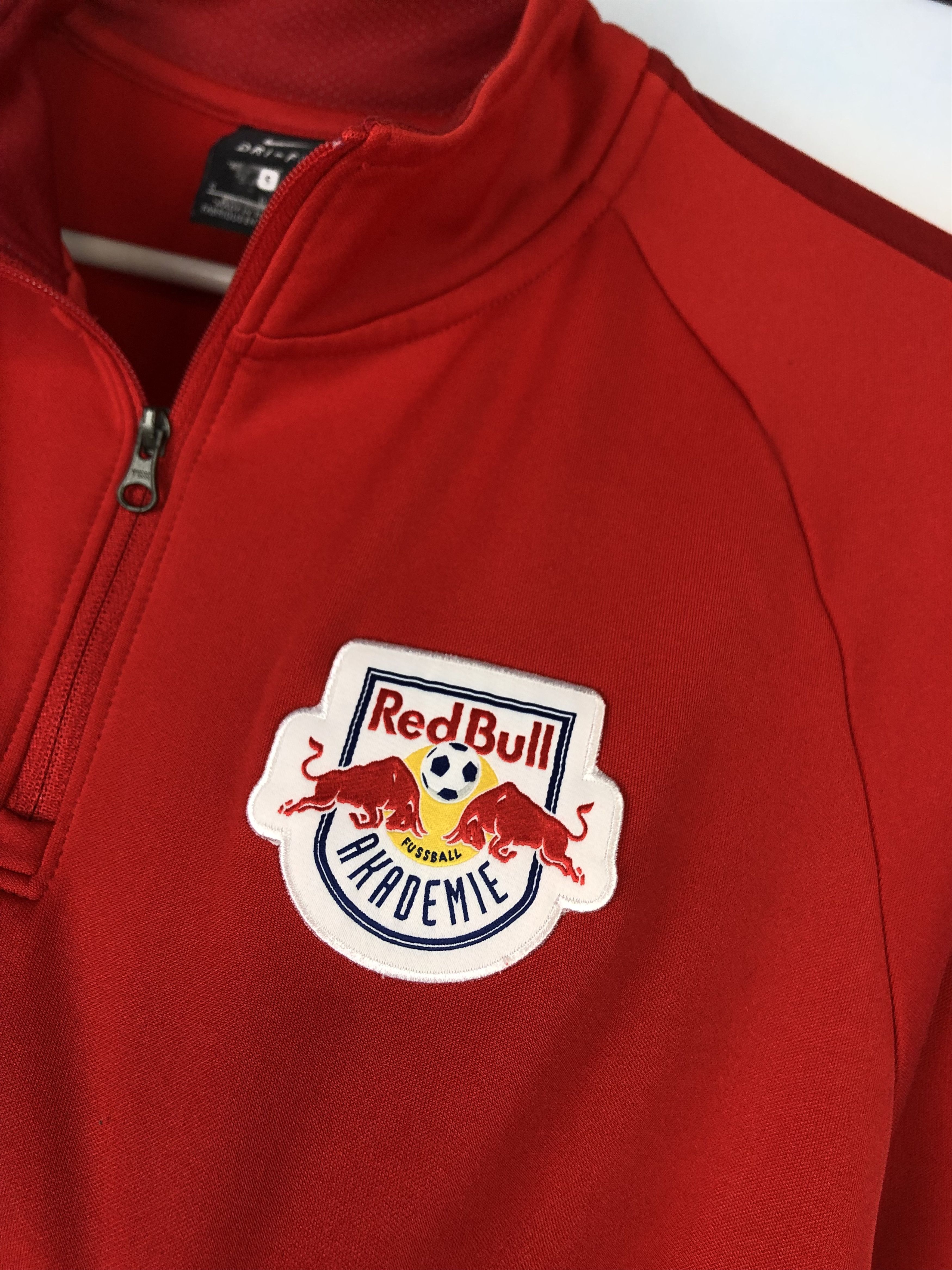 Nike Nike Red Bull Salzburg Football Sweatshirt Train Soccer Size US S / EU 44-46 / 1 - 4 Thumbnail