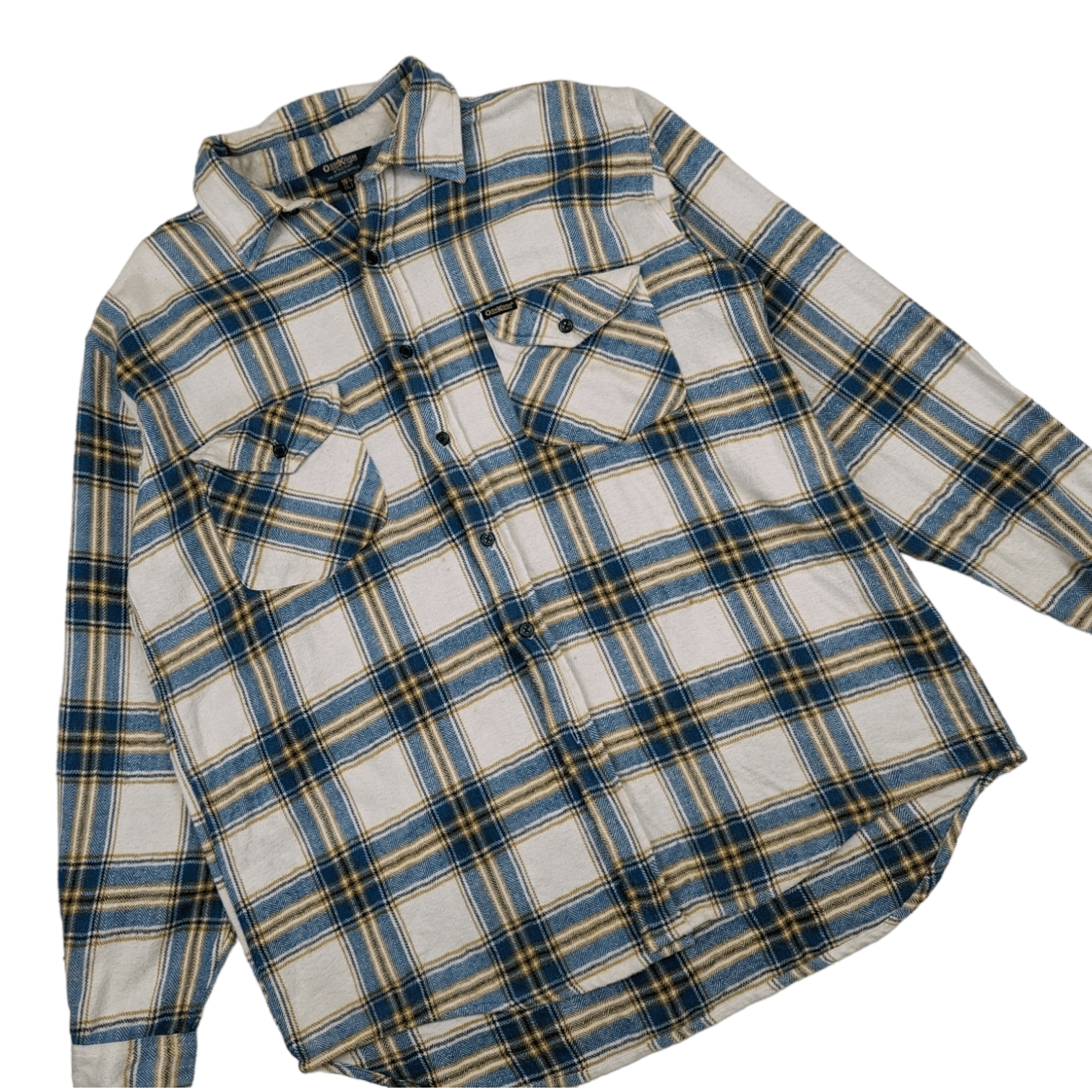 Oshkosh OSHKOSH Check Button Up Shirt Flannel Outdoor Hiking Size US L / EU 52-54 / 3 - 2 Thumbnail