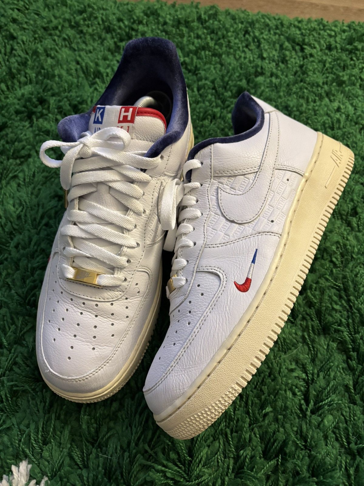 Kith nike air force 1 paris