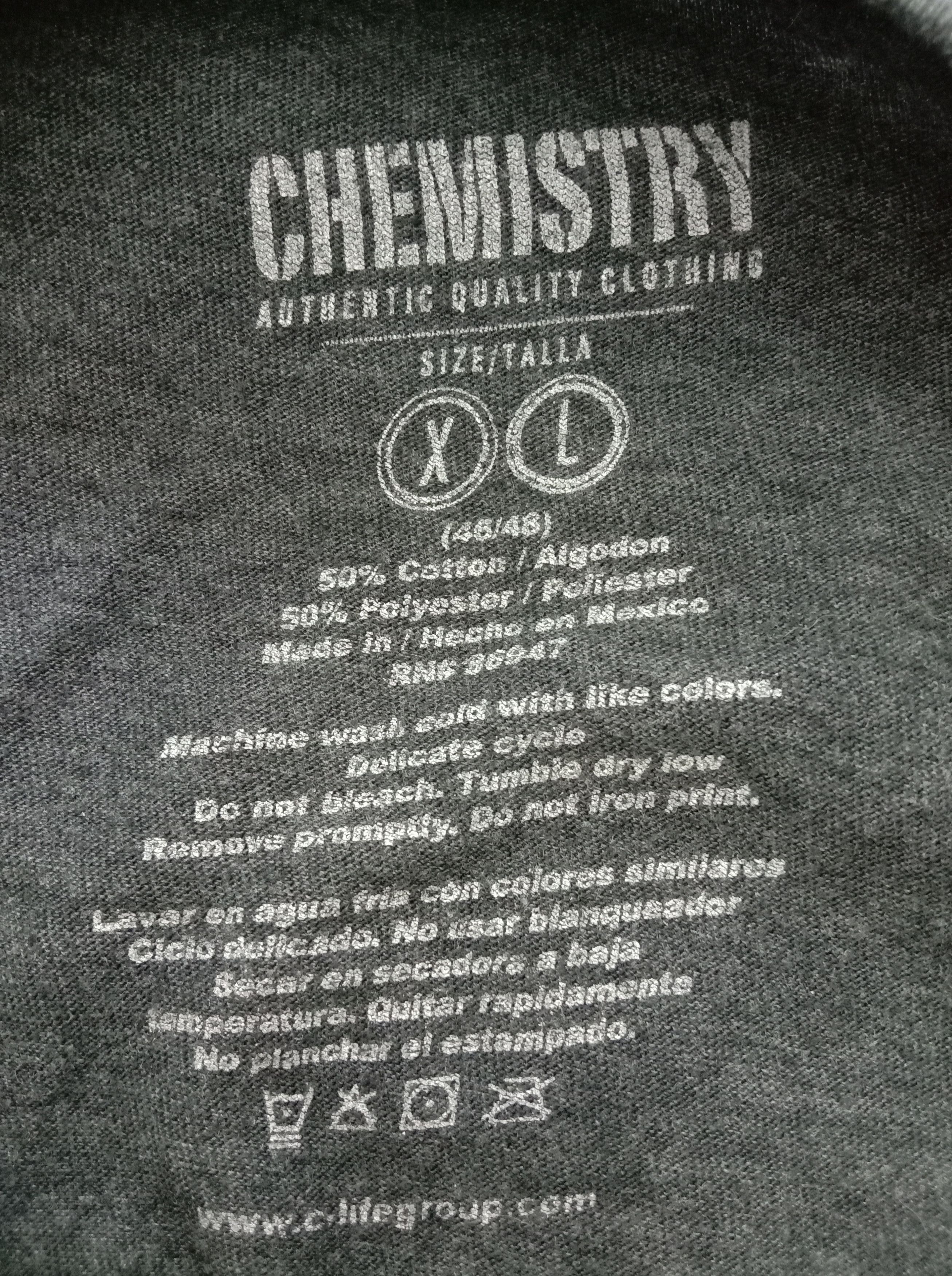 Chemistry Vintage Chemistry Bull Dog Photo T Shirt Size US XL / EU 56 / 4 - 6 Thumbnail