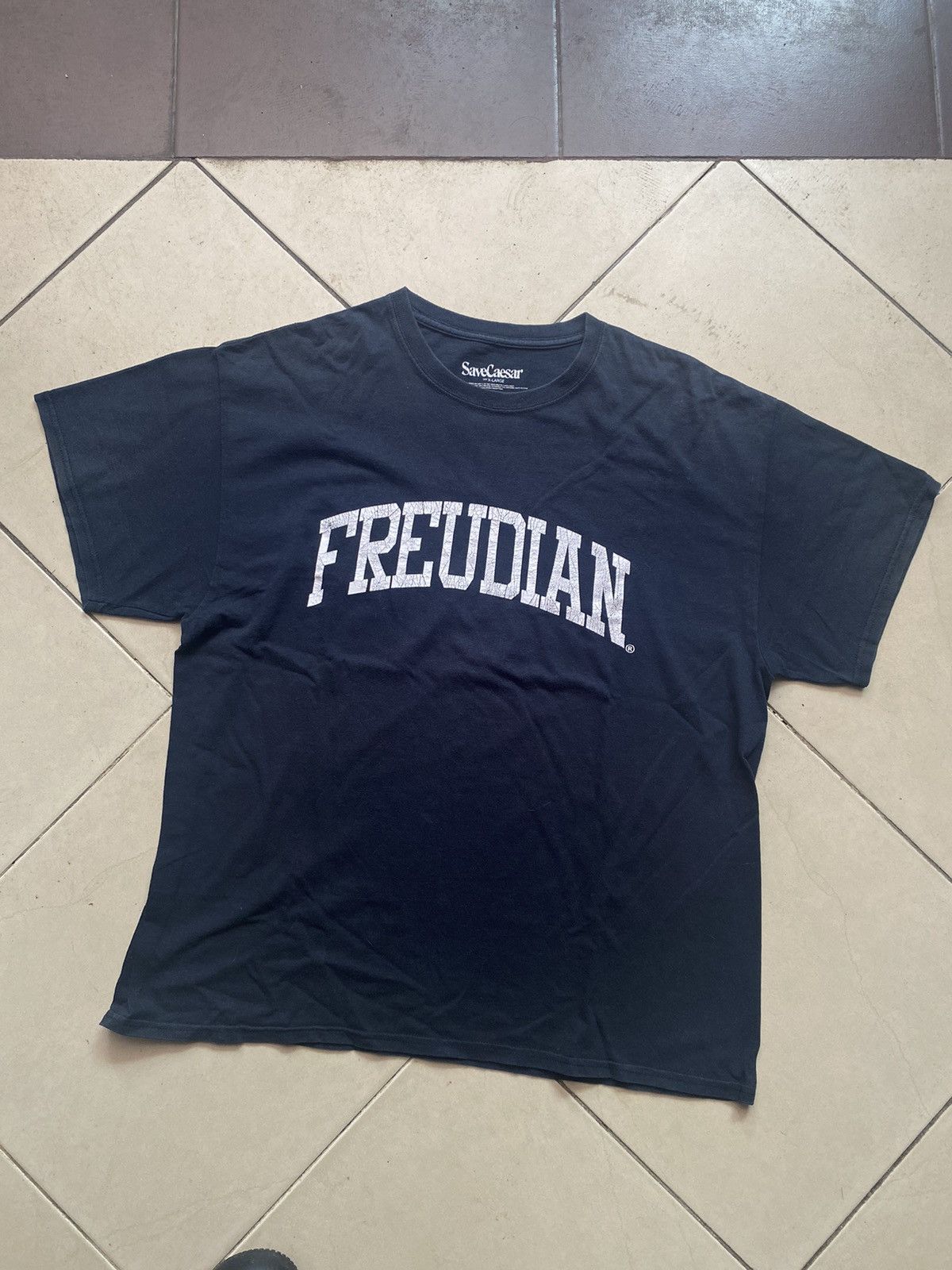 Band Tees RARE Daniel caesar freudian shirt Size US XL / EU 56 / 4 - 1 Thumbnail