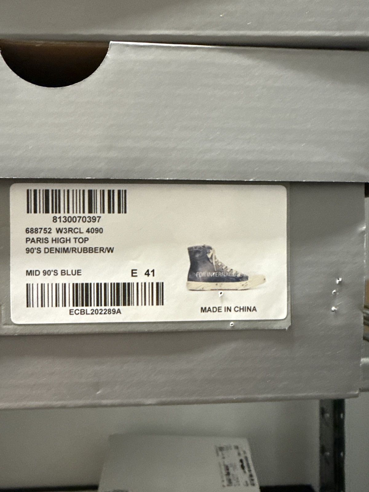 Balenciaga Balenciaga Paris High Destroyed Denim Size US 8 / EU 41 - 7 Thumbnail