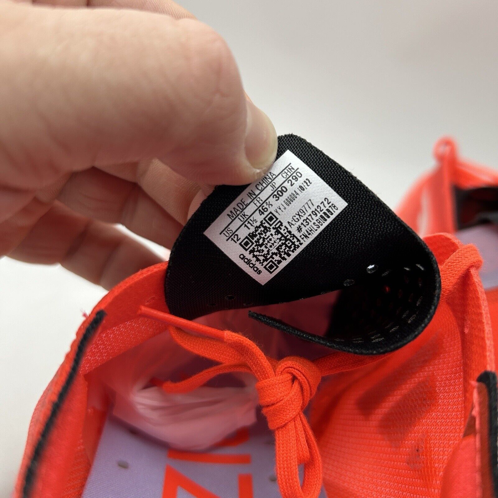 Adidas Adizero Adios Pro 3 “Solar Red” 2023