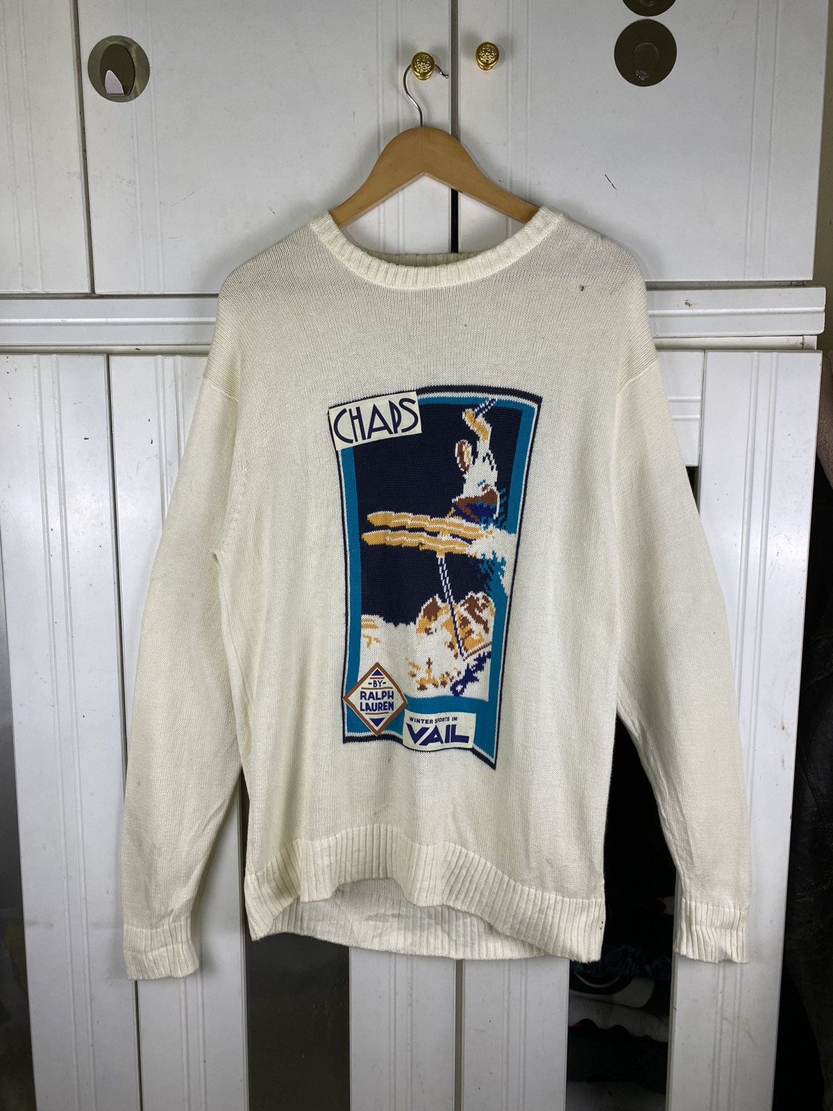 Chaps Ralph Lauren Vtg Chaps Ralph Lauren Ski Winter Sport In Vail Size US L / EU 52-54 / 3 - 2 Thumbnail